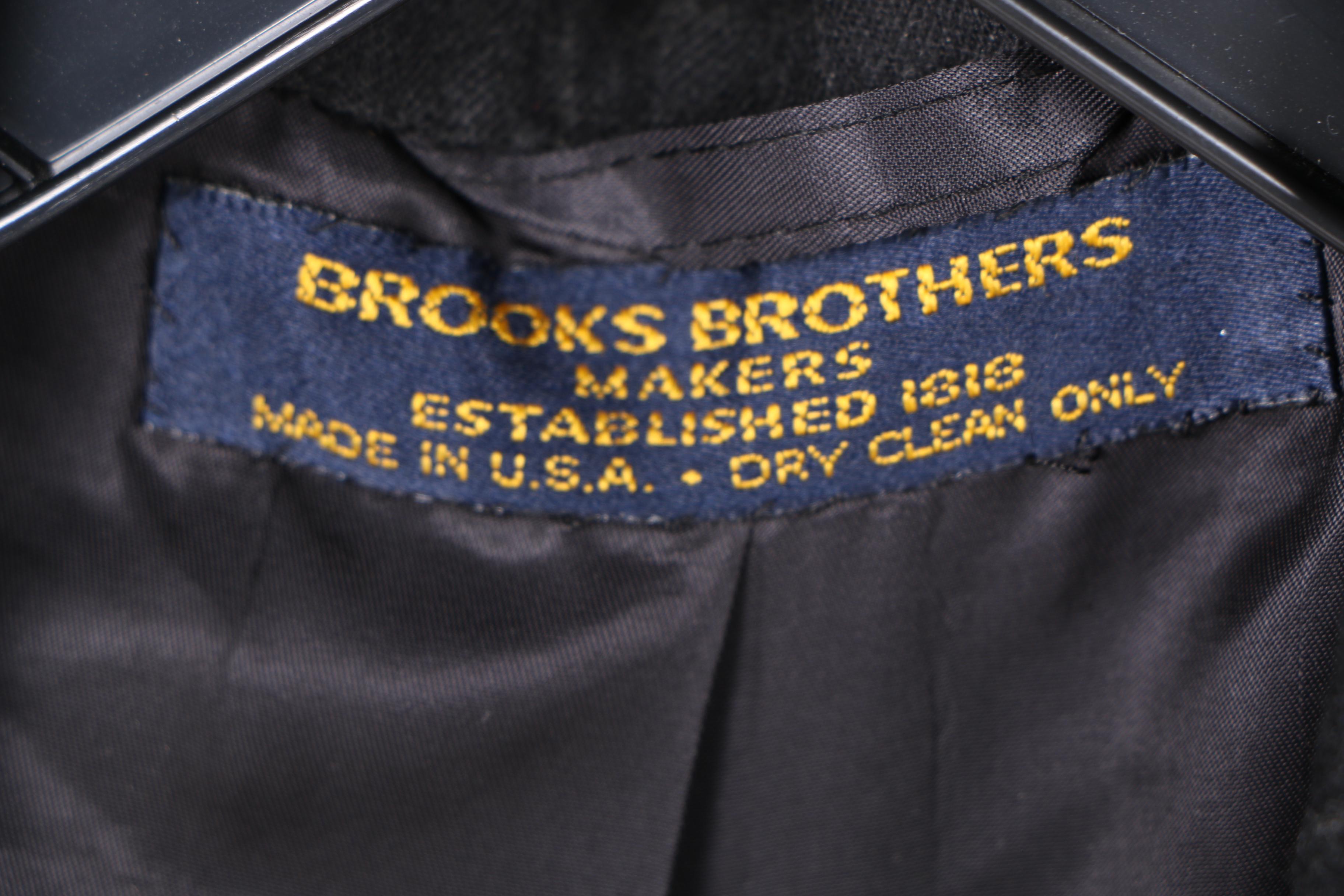 Men's Suit Jackets Including Brooks Brothers and Yves Saint Laurent