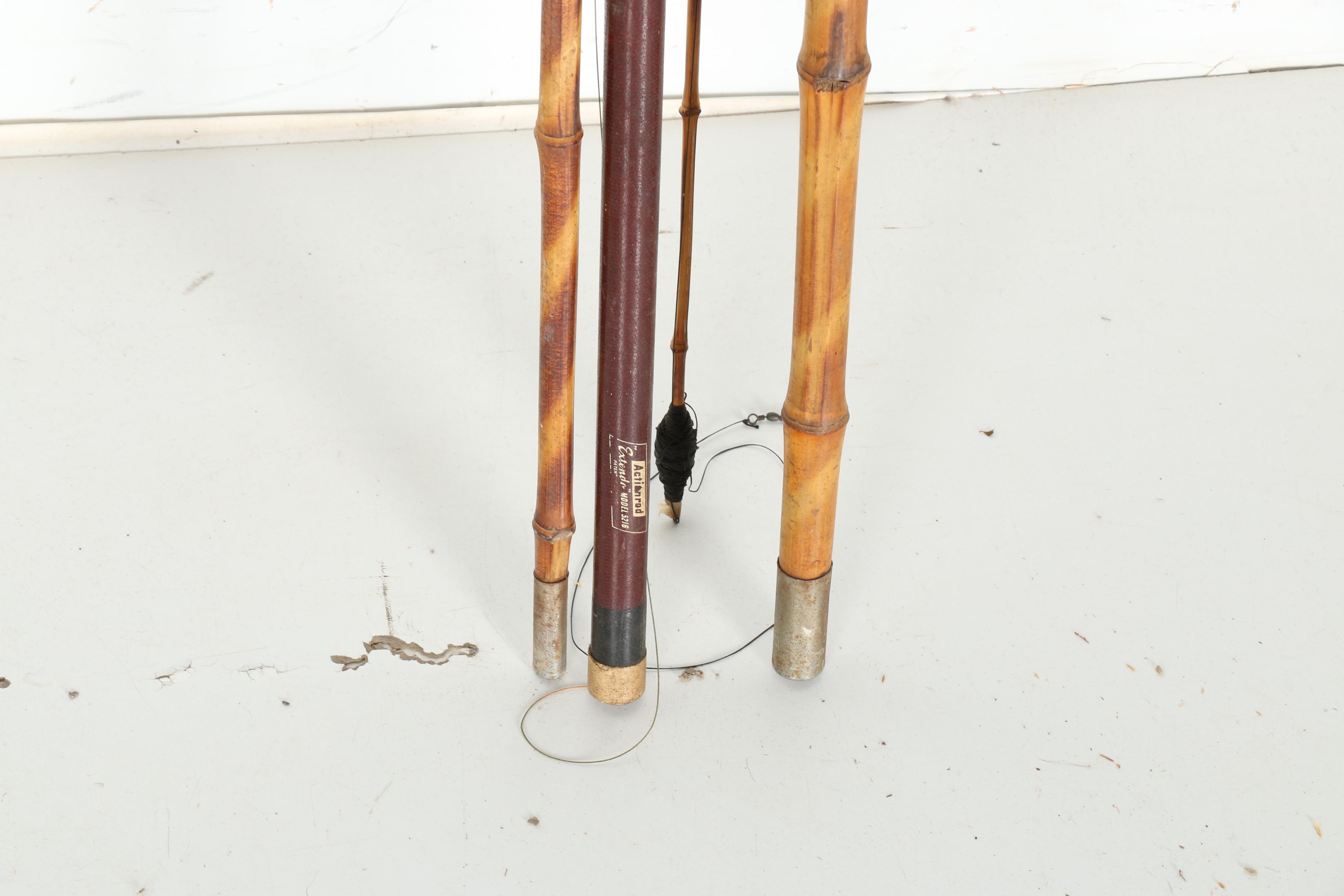 Wooden Fly Fishing Rods Featuring Actionrod