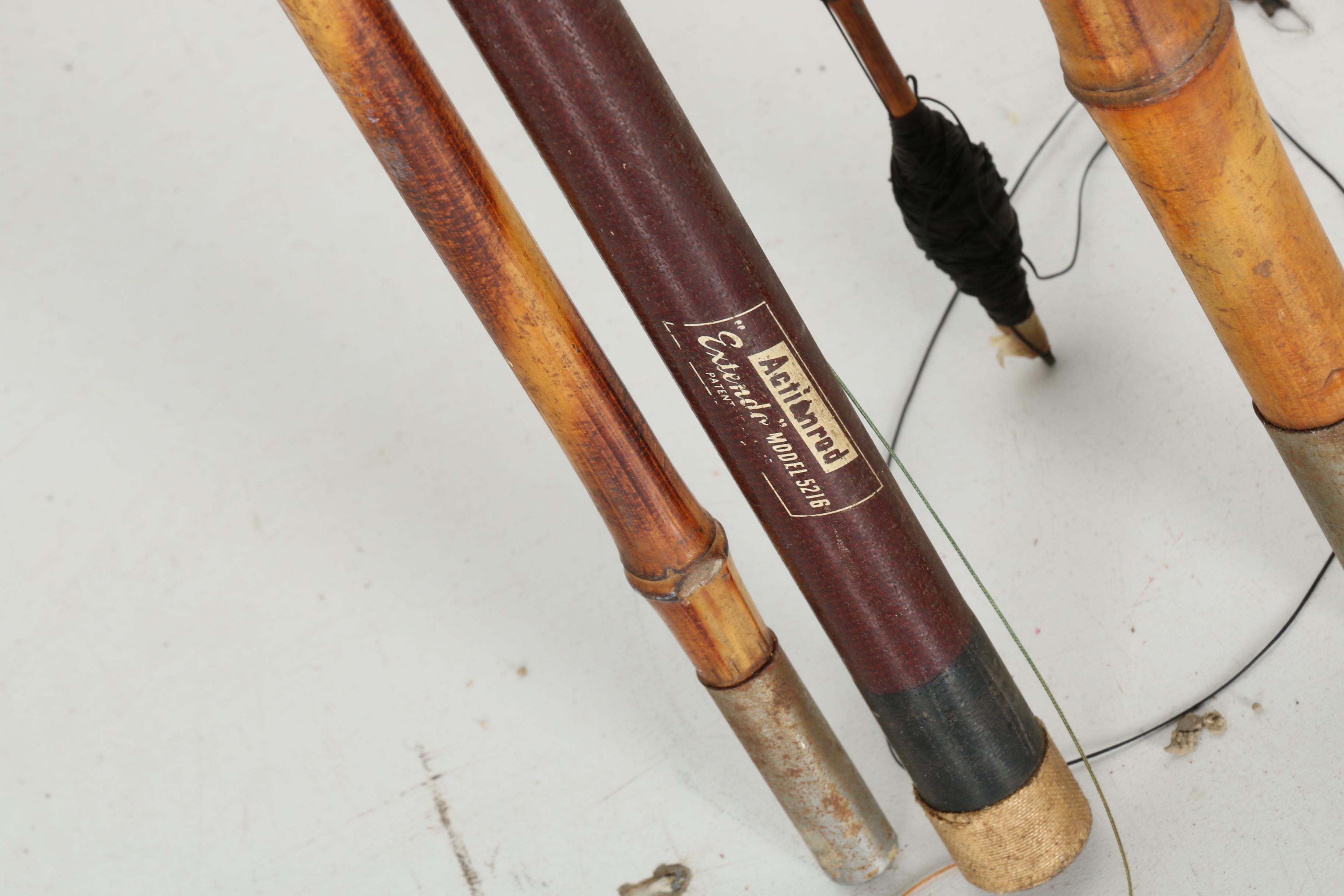 Wooden Fly Fishing Rods Featuring Actionrod