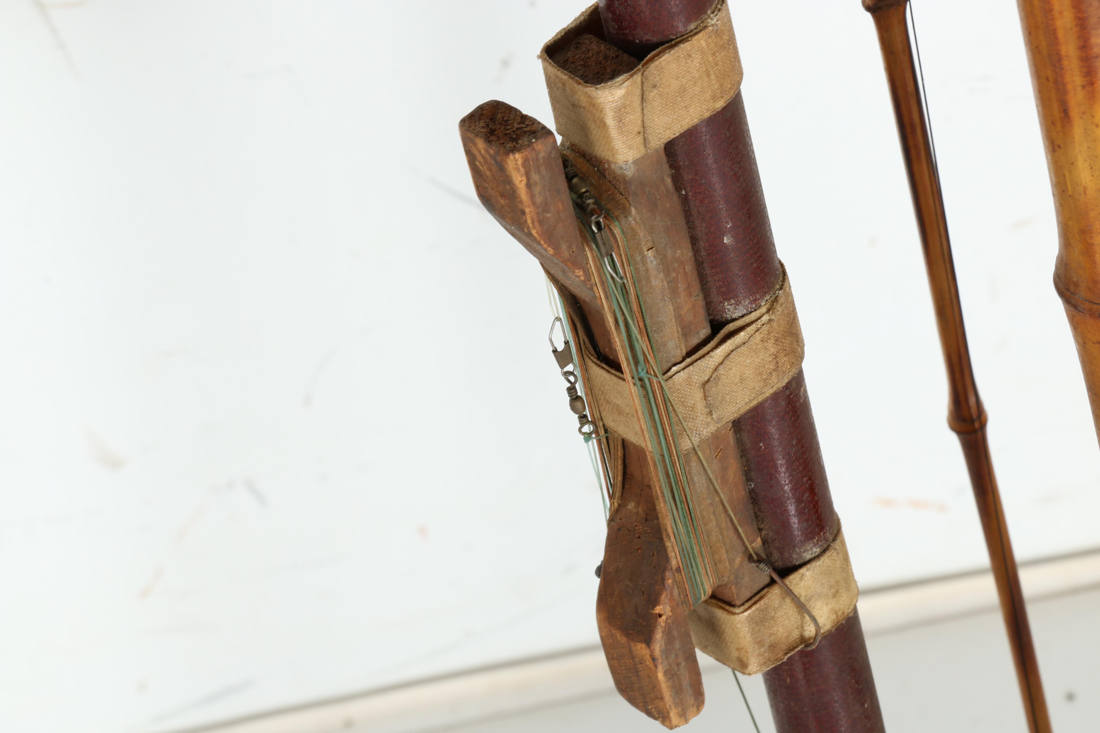 Wooden Fly Fishing Rods Featuring Actionrod