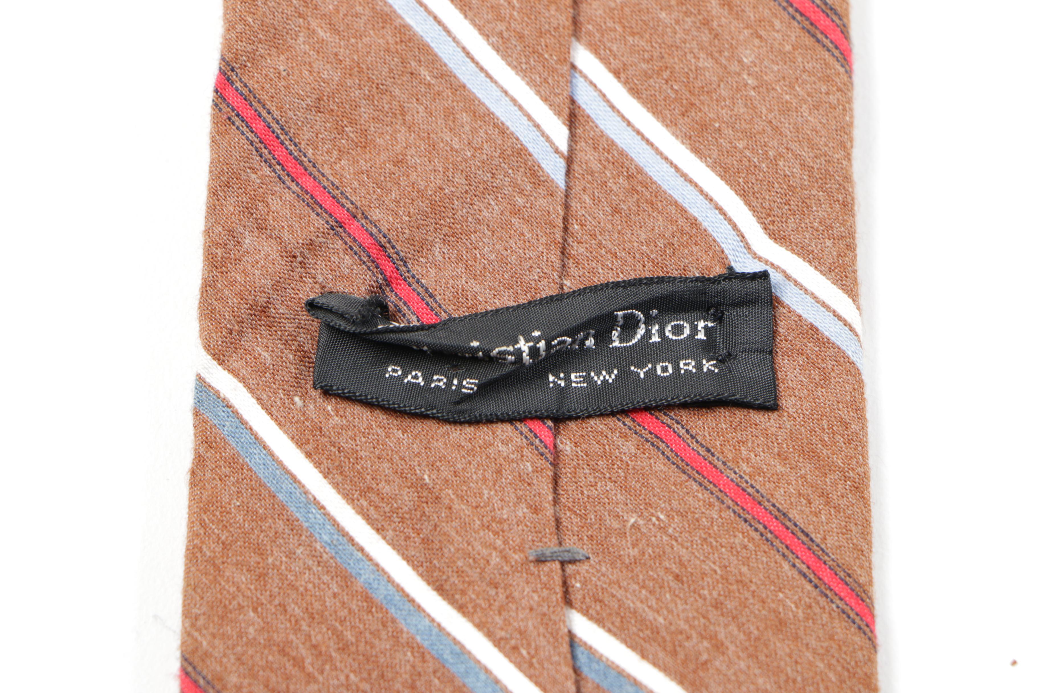 Christian Dior Neckties