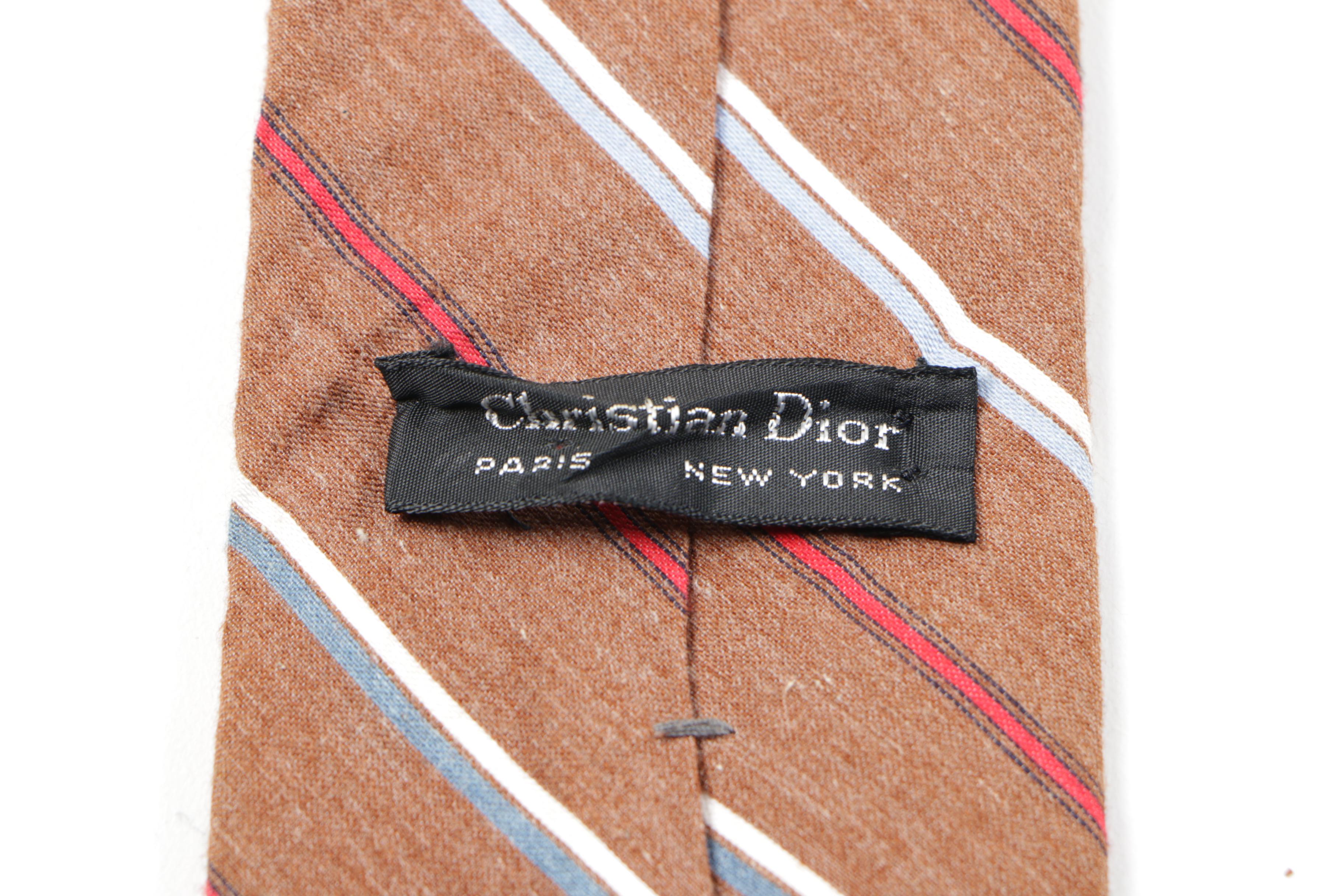 Christian Dior Neckties