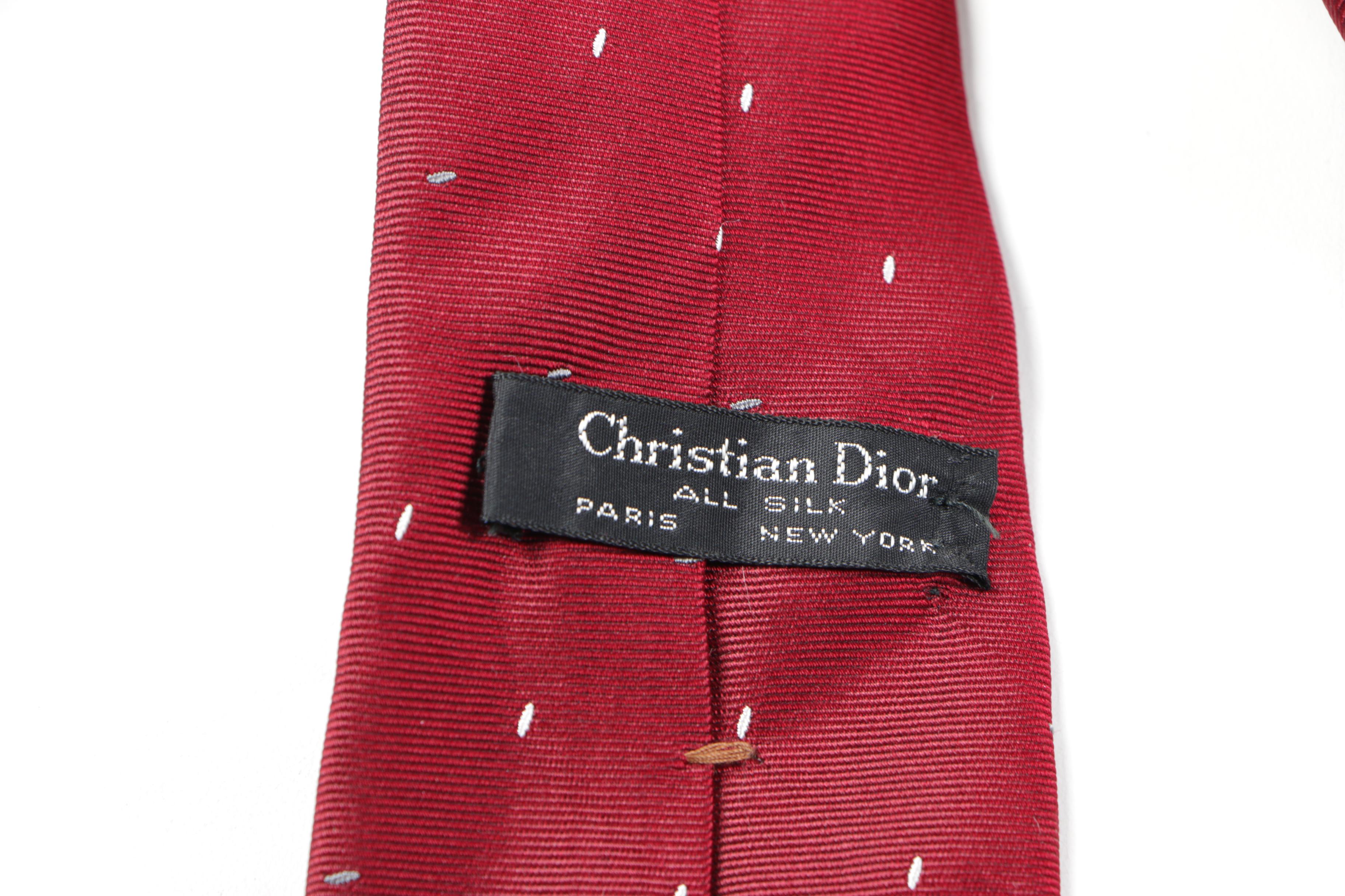 Christian Dior Neckties