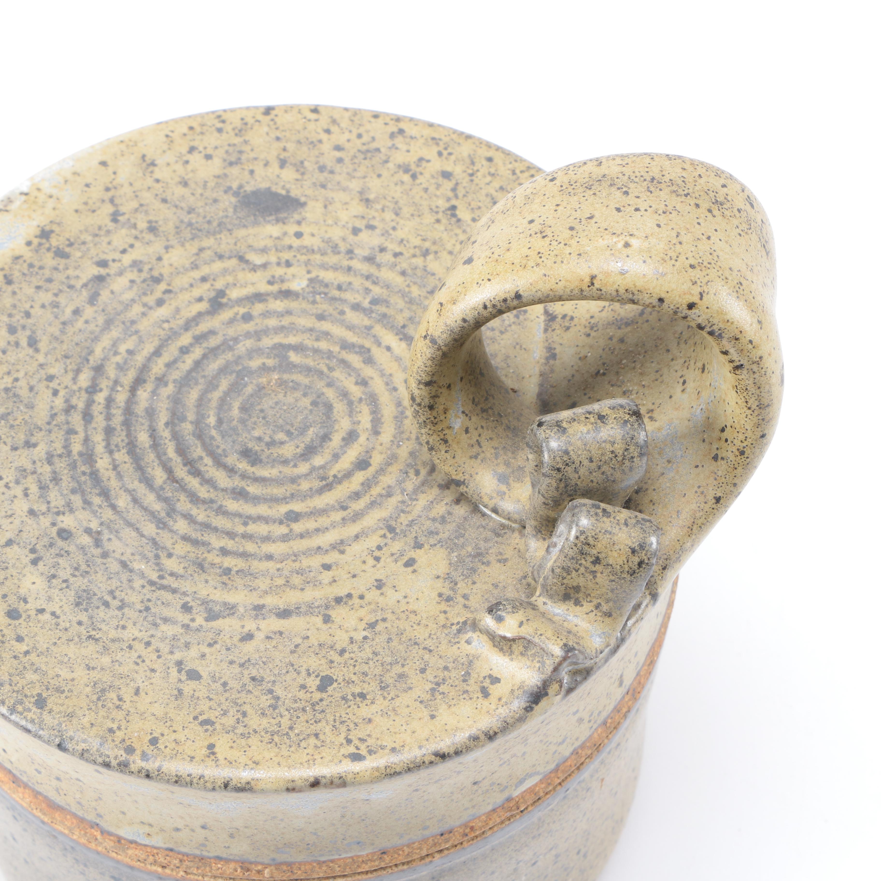 Assorted Art Pottery Vessels