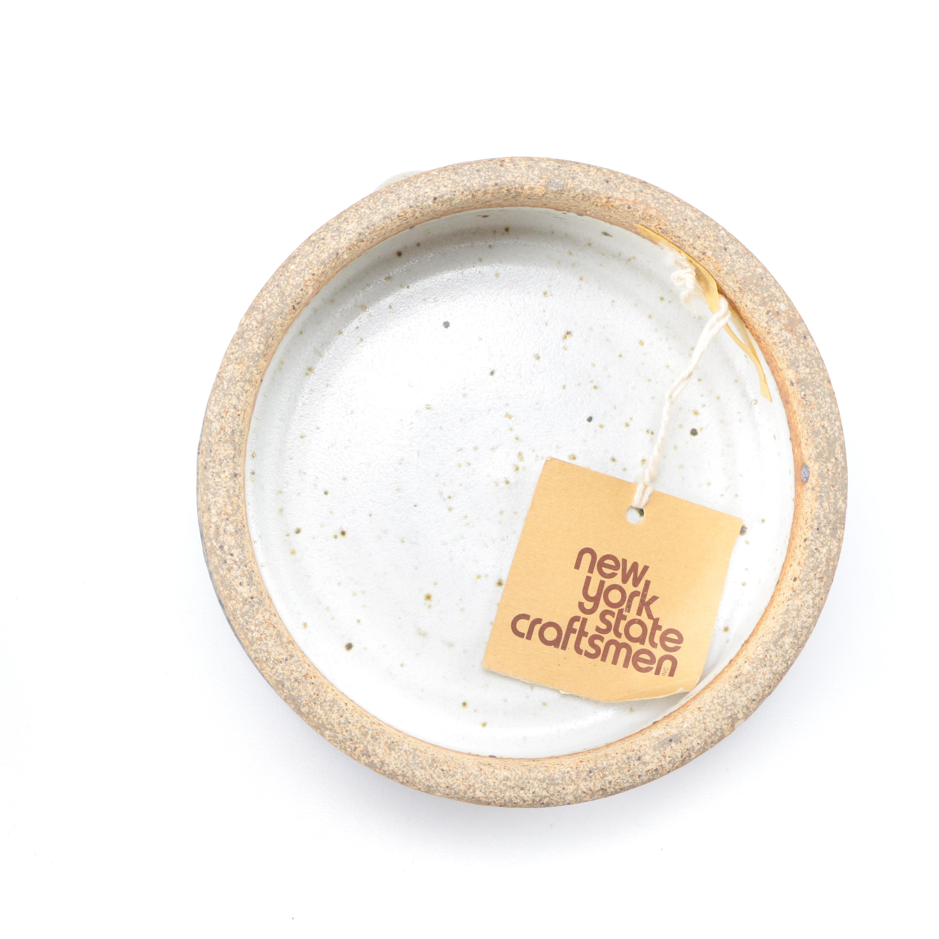 Assorted Art Pottery Vessels