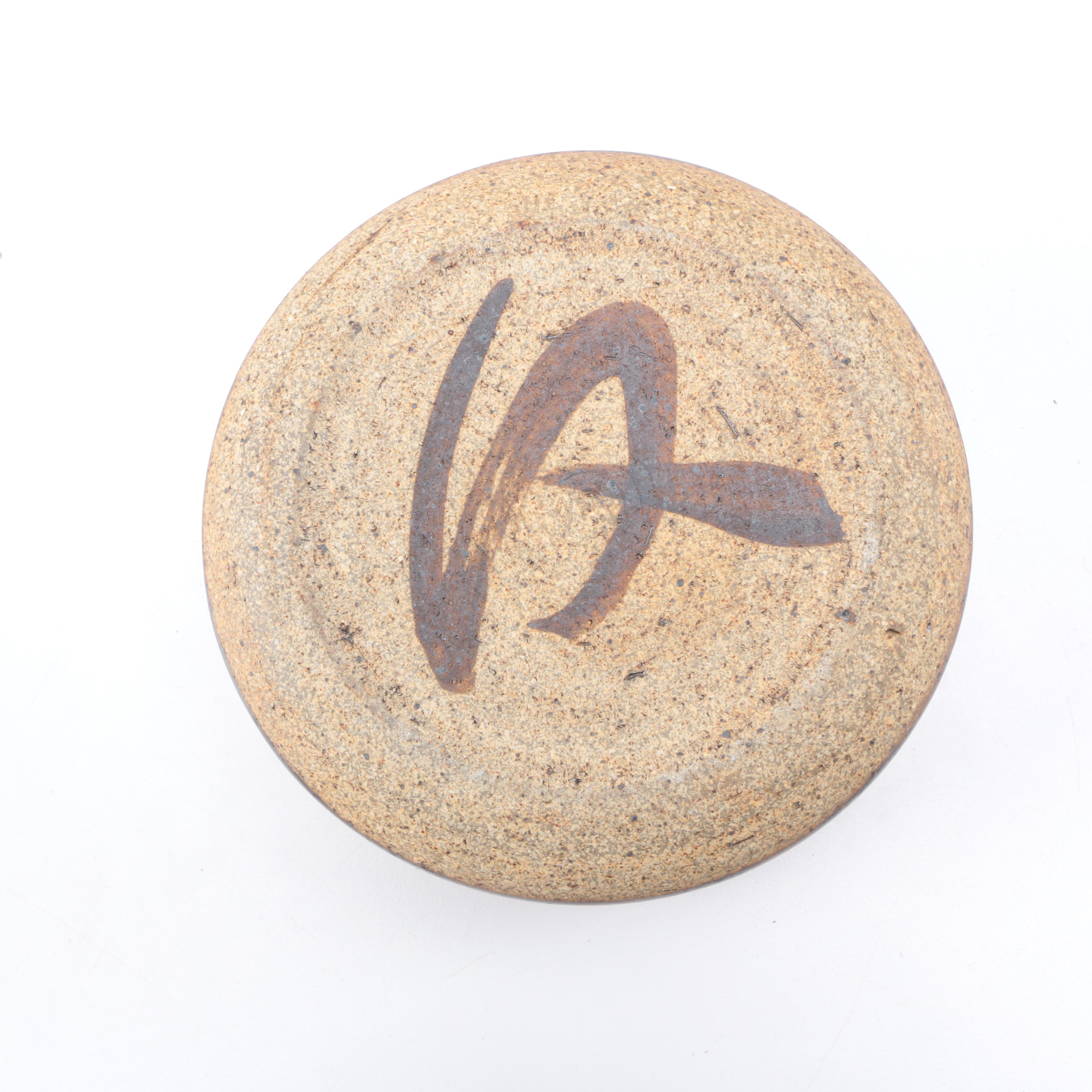 Assorted Art Pottery Vessels