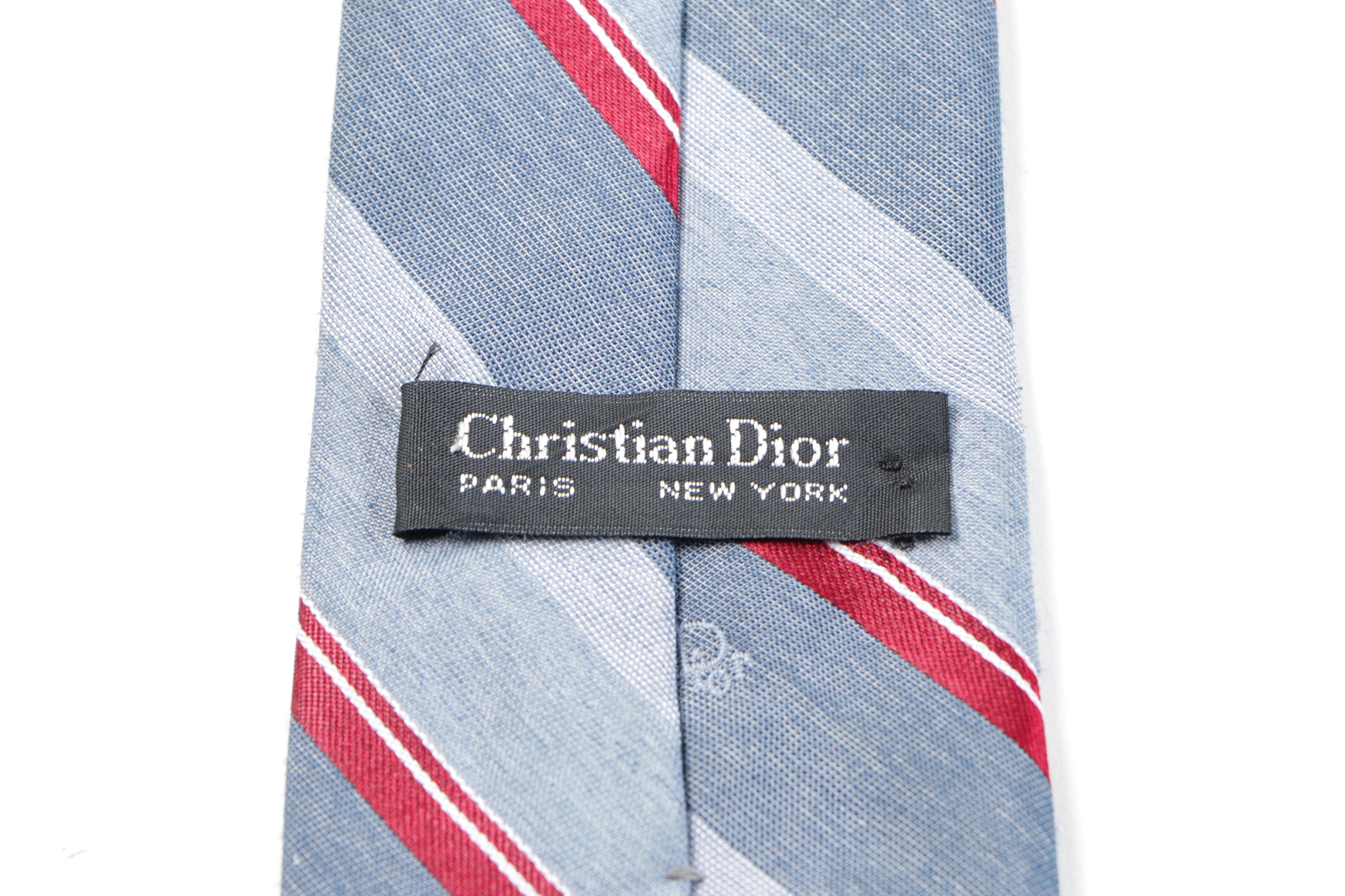 Christian Dior Neckties