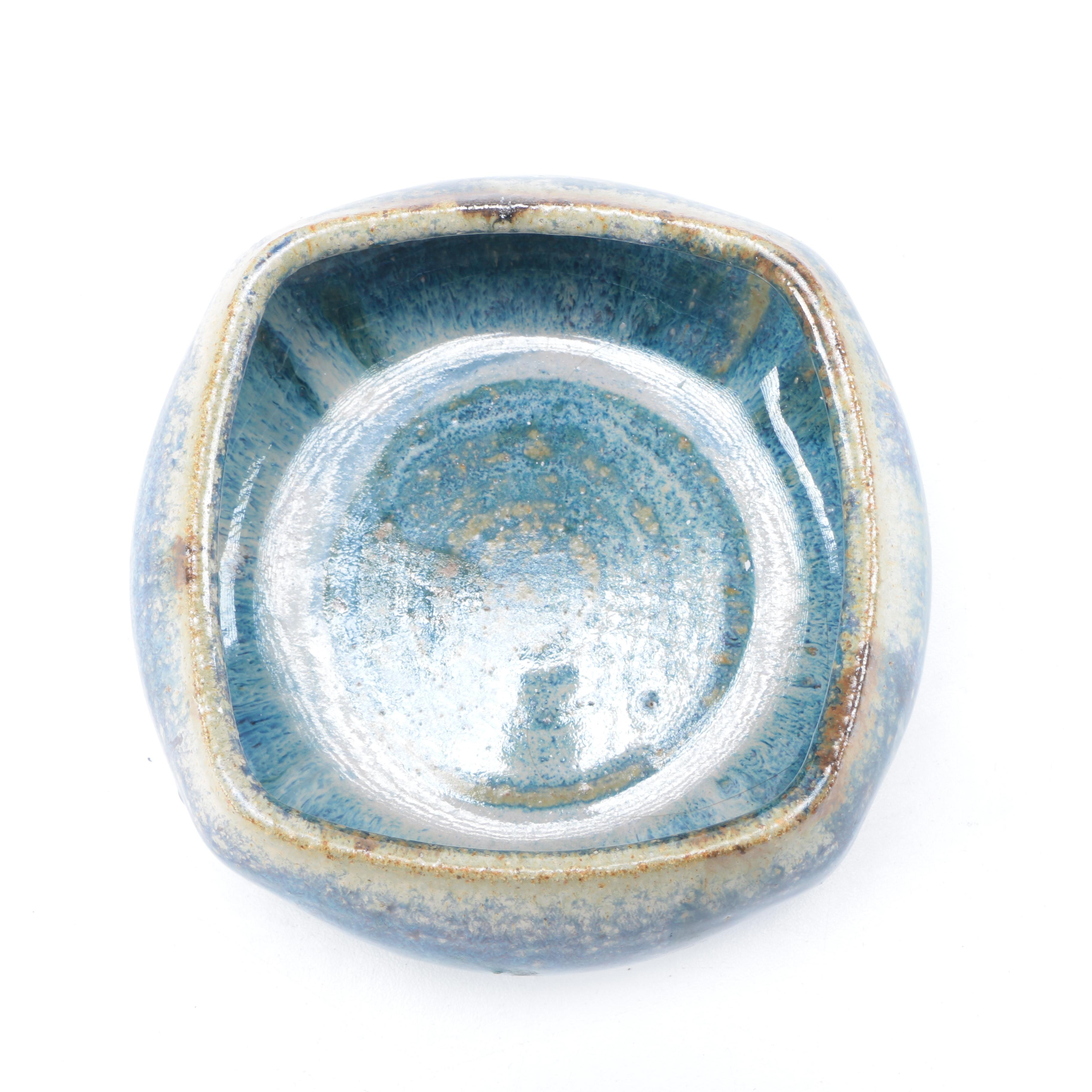 Assorted Art Pottery Vessels