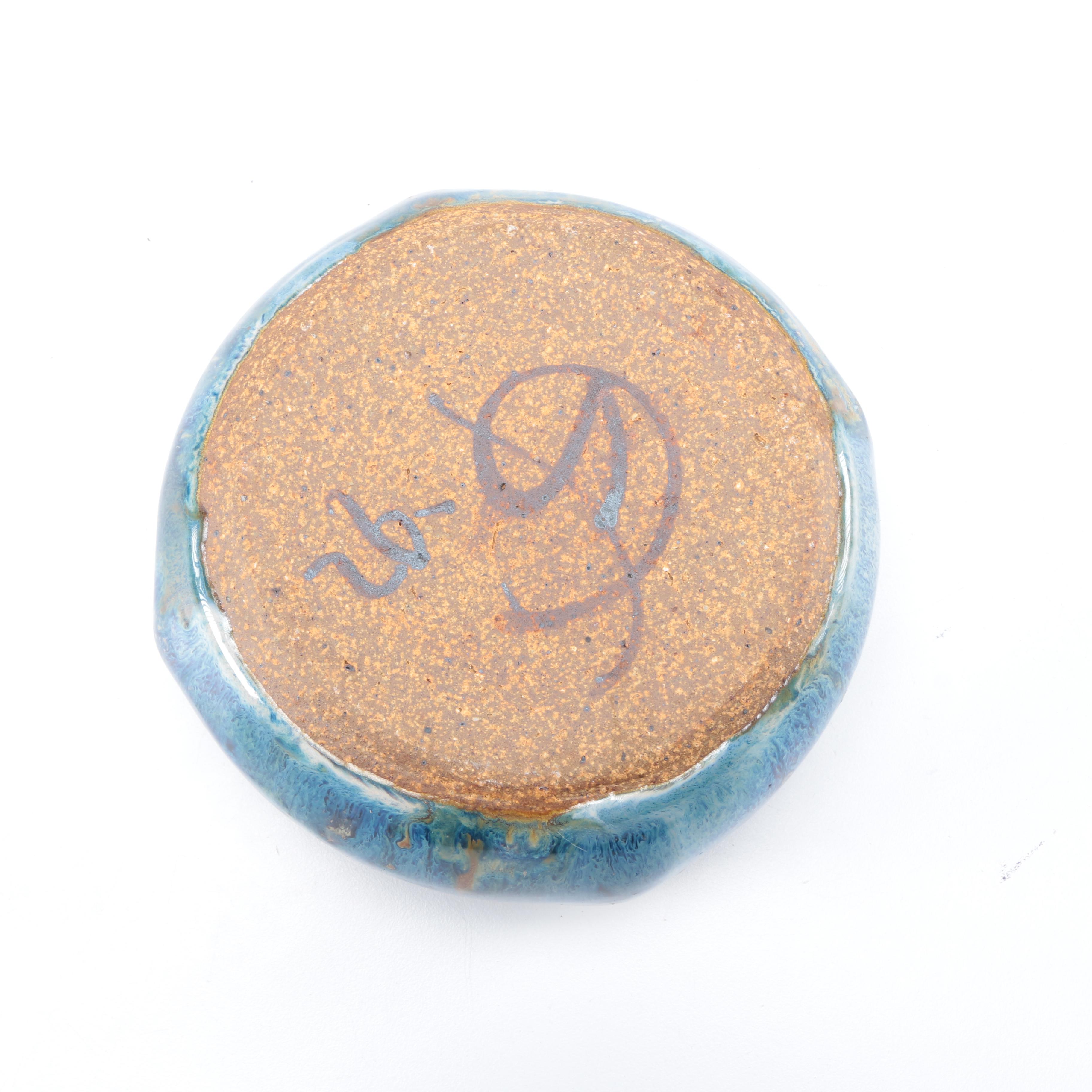 Assorted Art Pottery Vessels