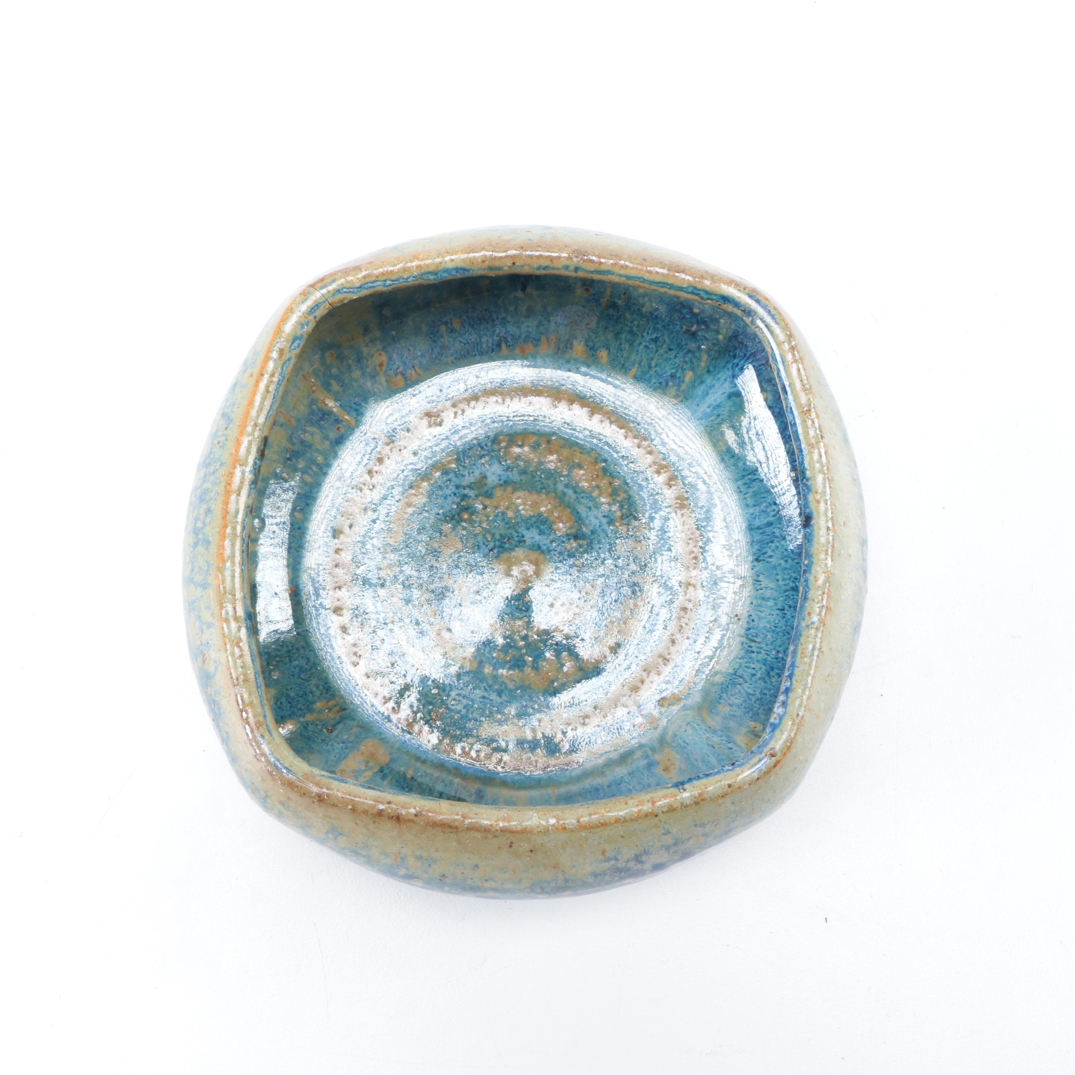 Assorted Art Pottery Vessels