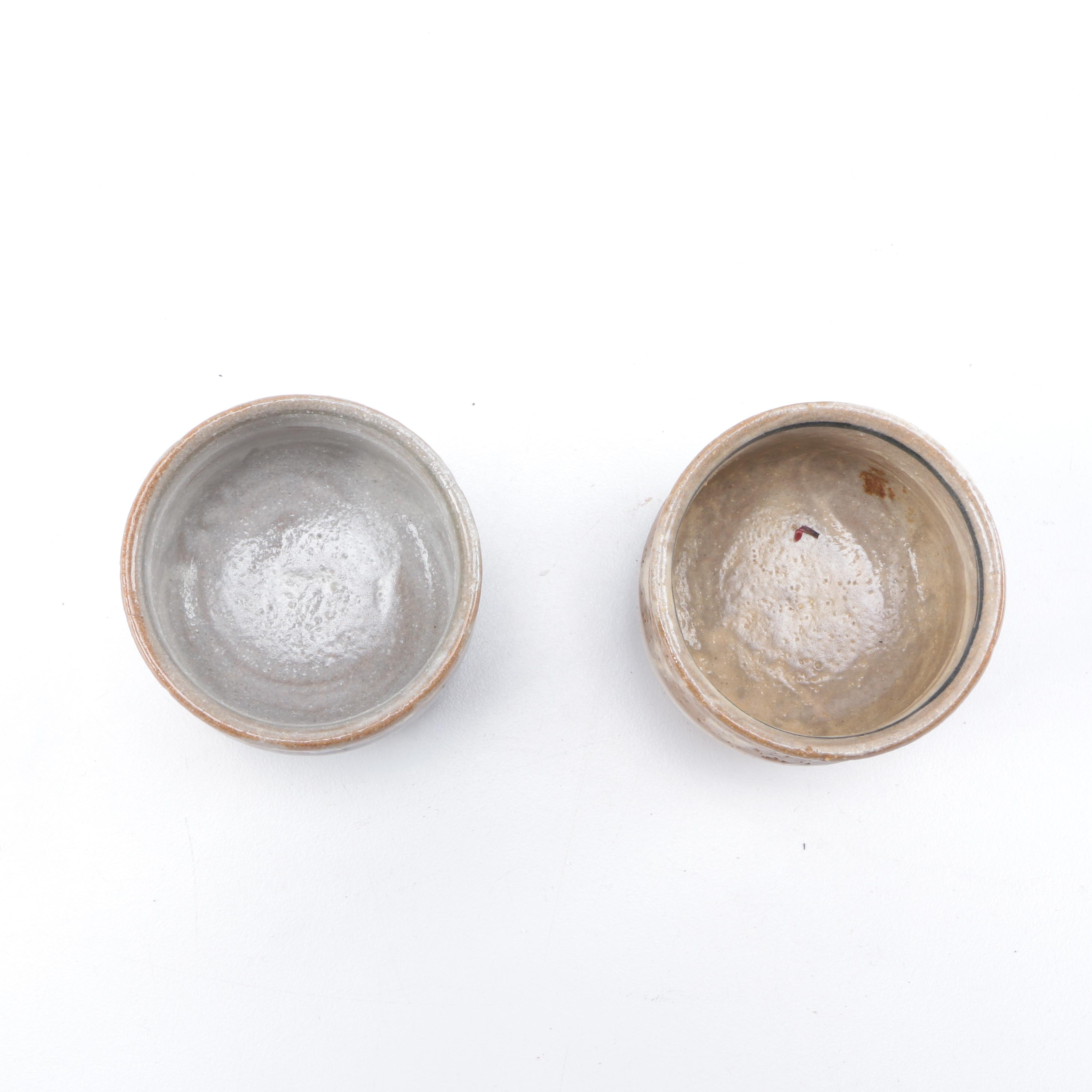 Assorted Art Pottery Vessels