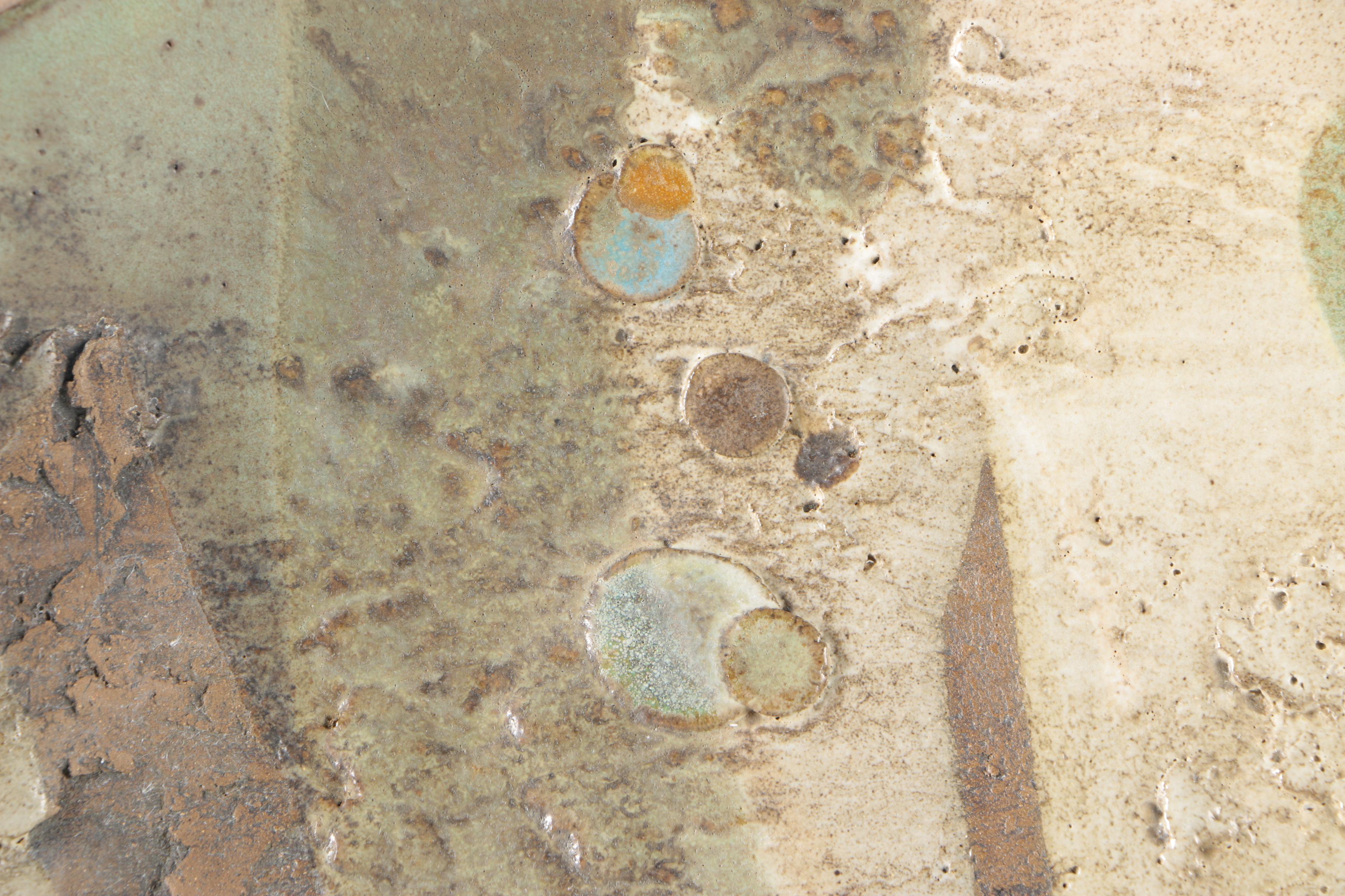 June Kapor Original Signed Charger