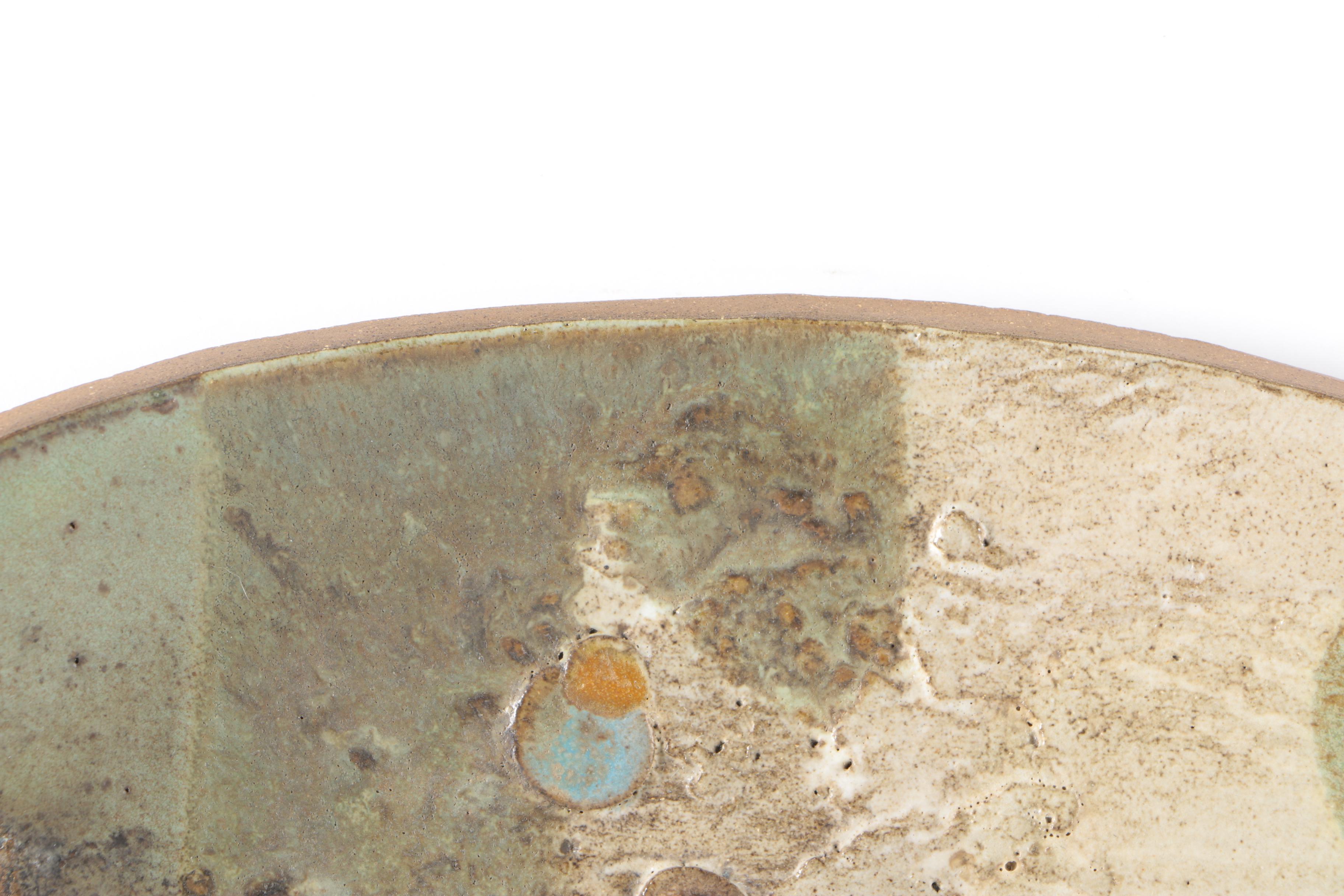 June Kapor Original Signed Charger