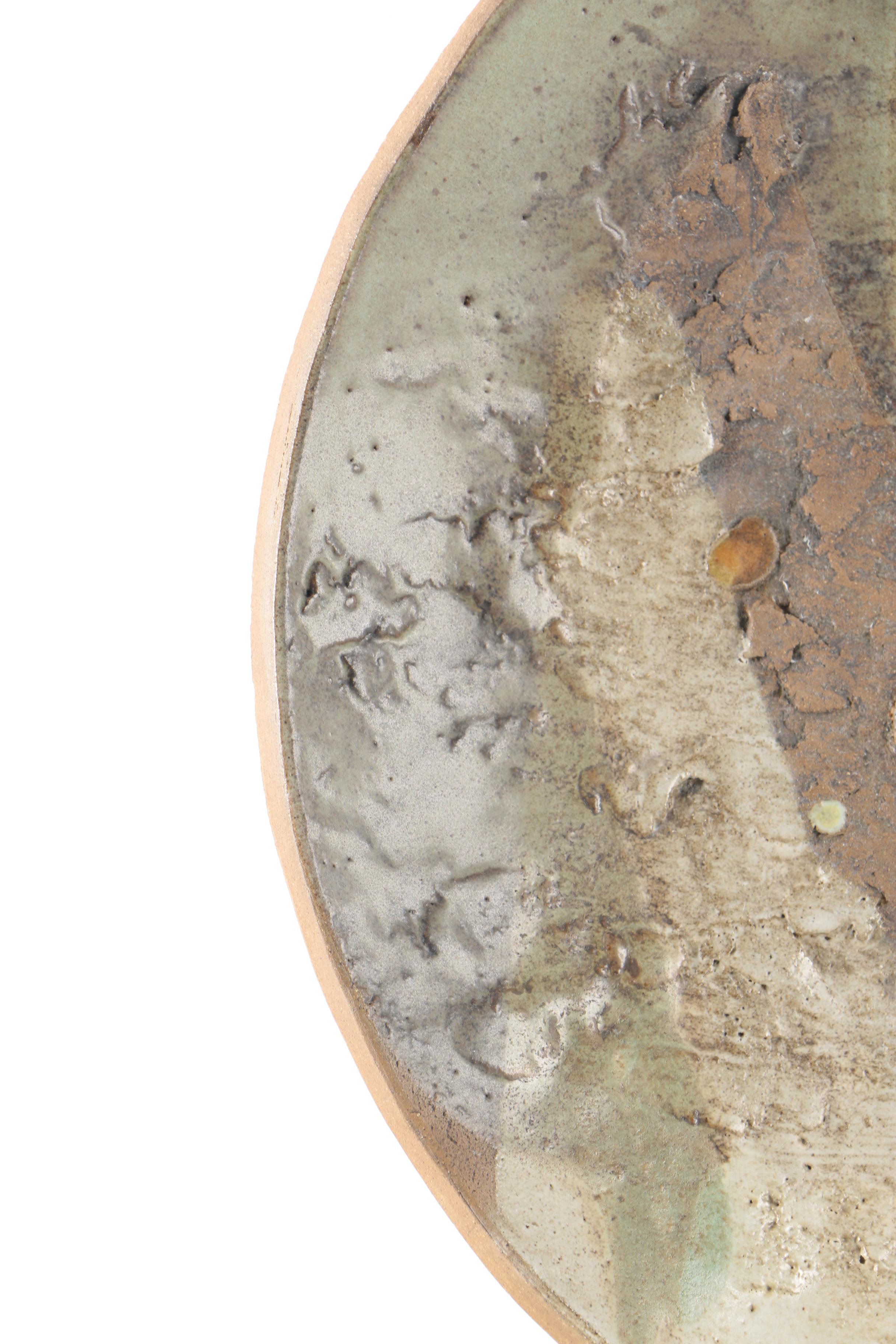 June Kapor Original Signed Charger