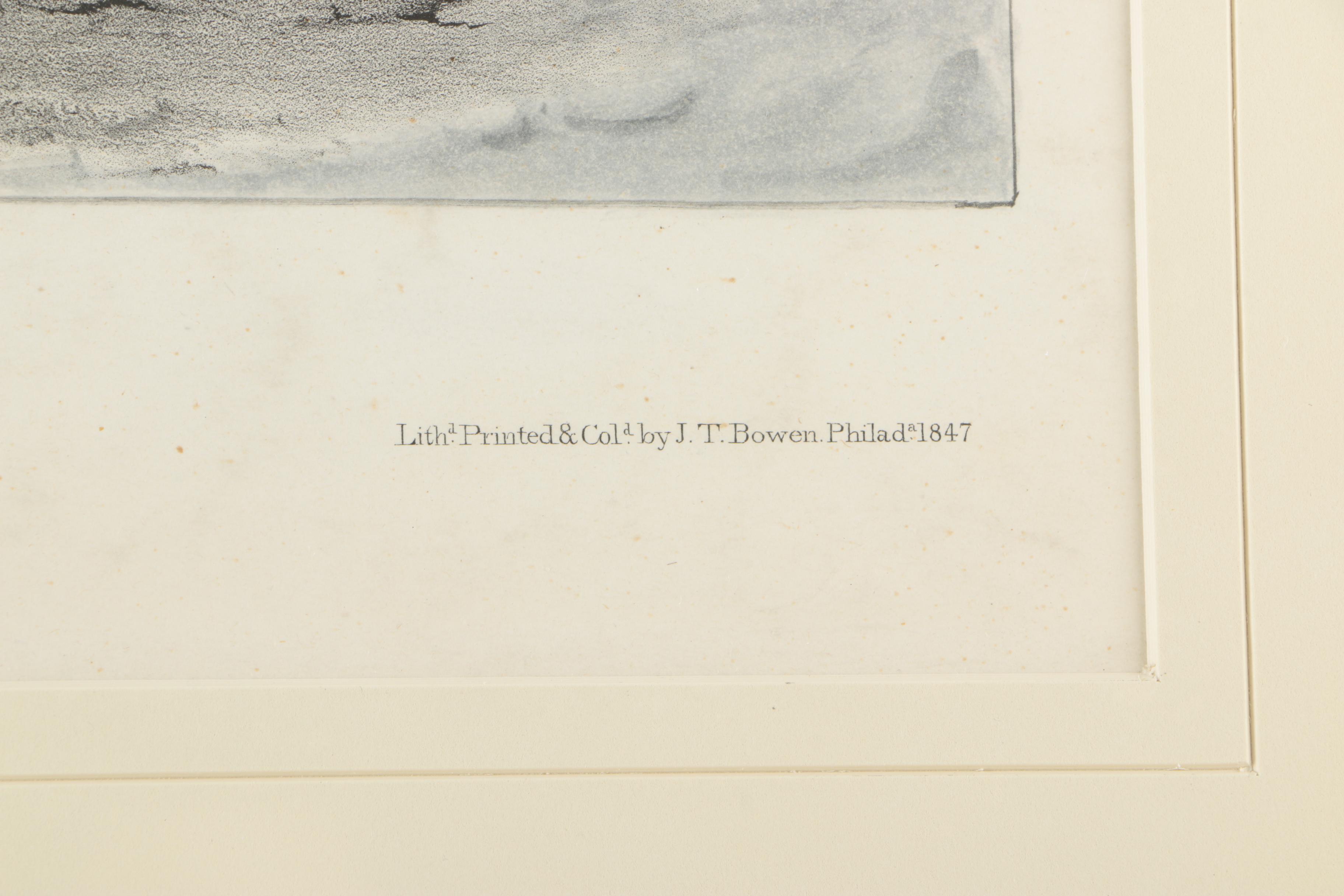 Lithograph After John W. Audubon "Aplodontia Leporina"