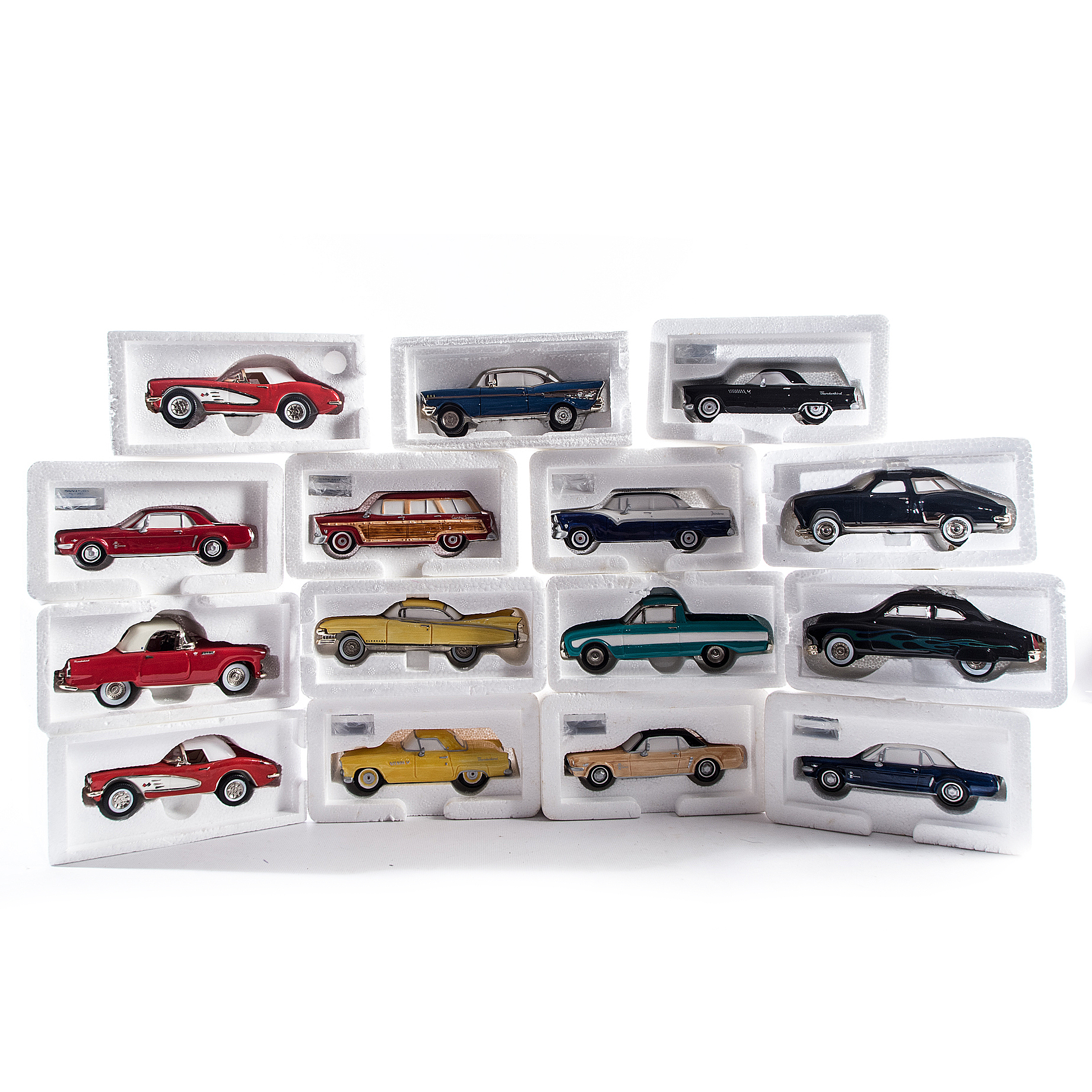 Dept 56 "Snow Village" Cars And Classic Cars