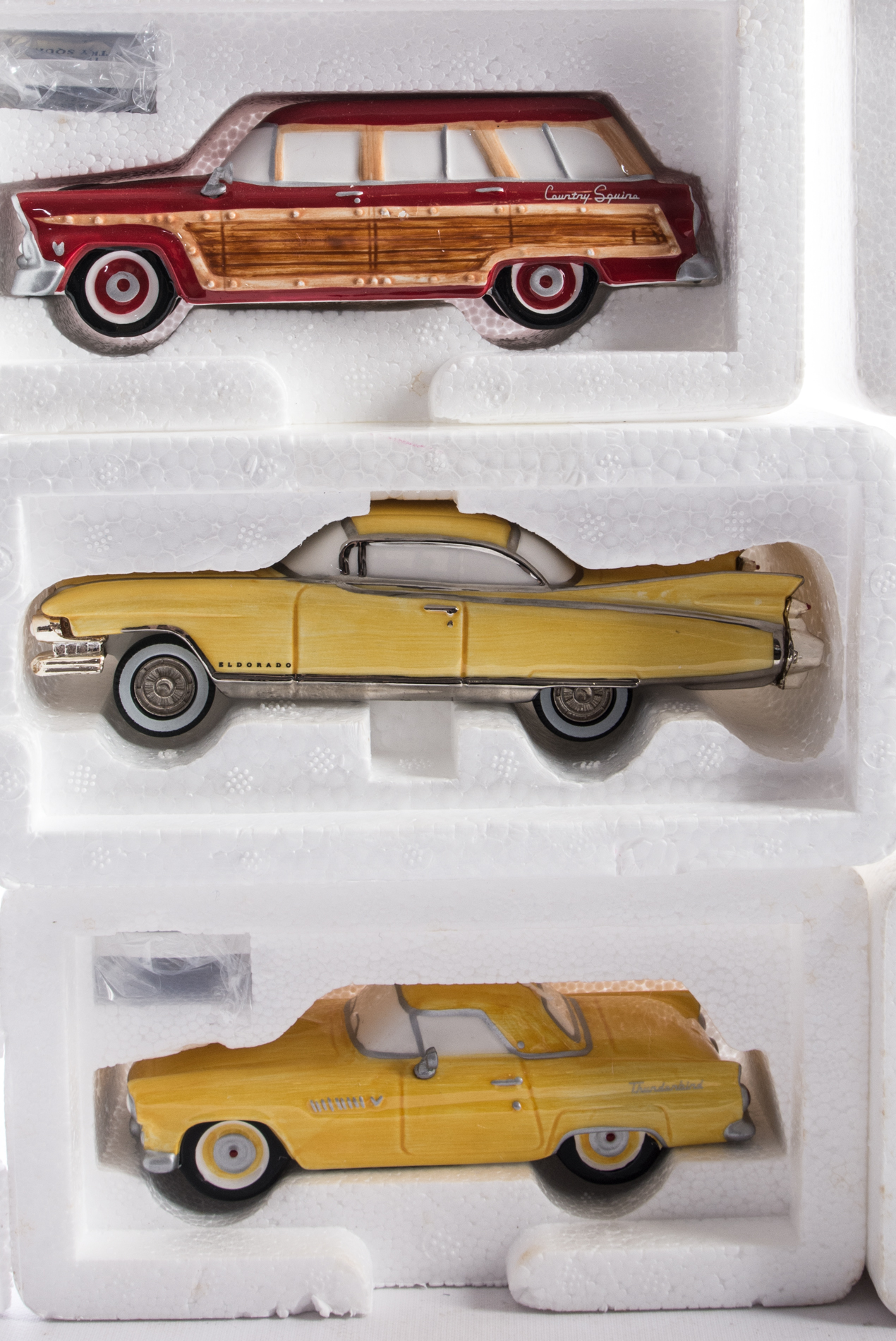 Dept 56 "Snow Village" Cars And Classic Cars