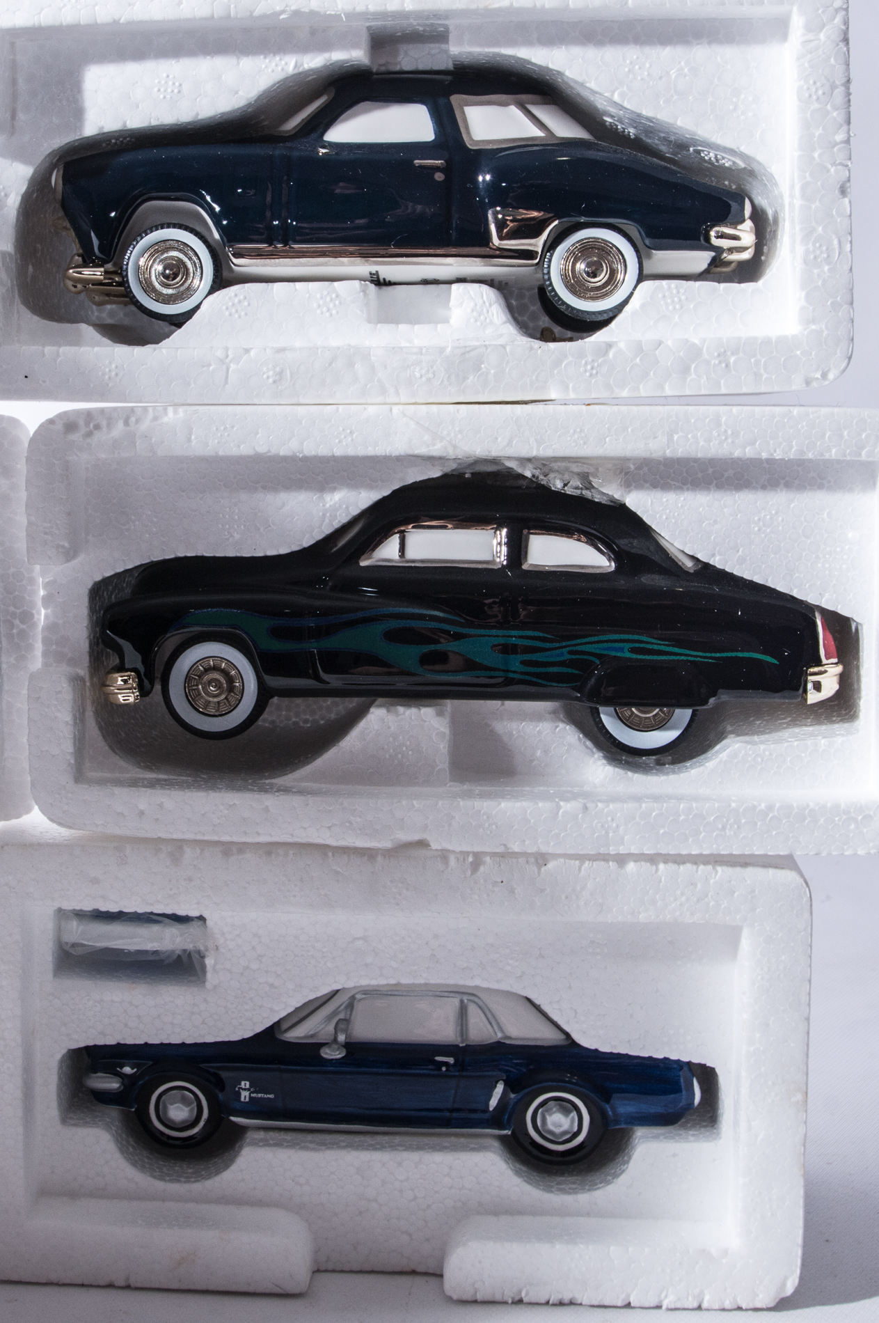 Dept 56 "Snow Village" Cars And Classic Cars