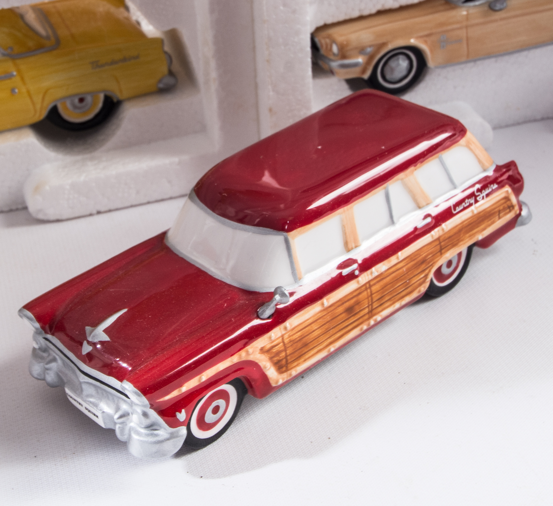 Dept 56 "Snow Village" Cars And Classic Cars