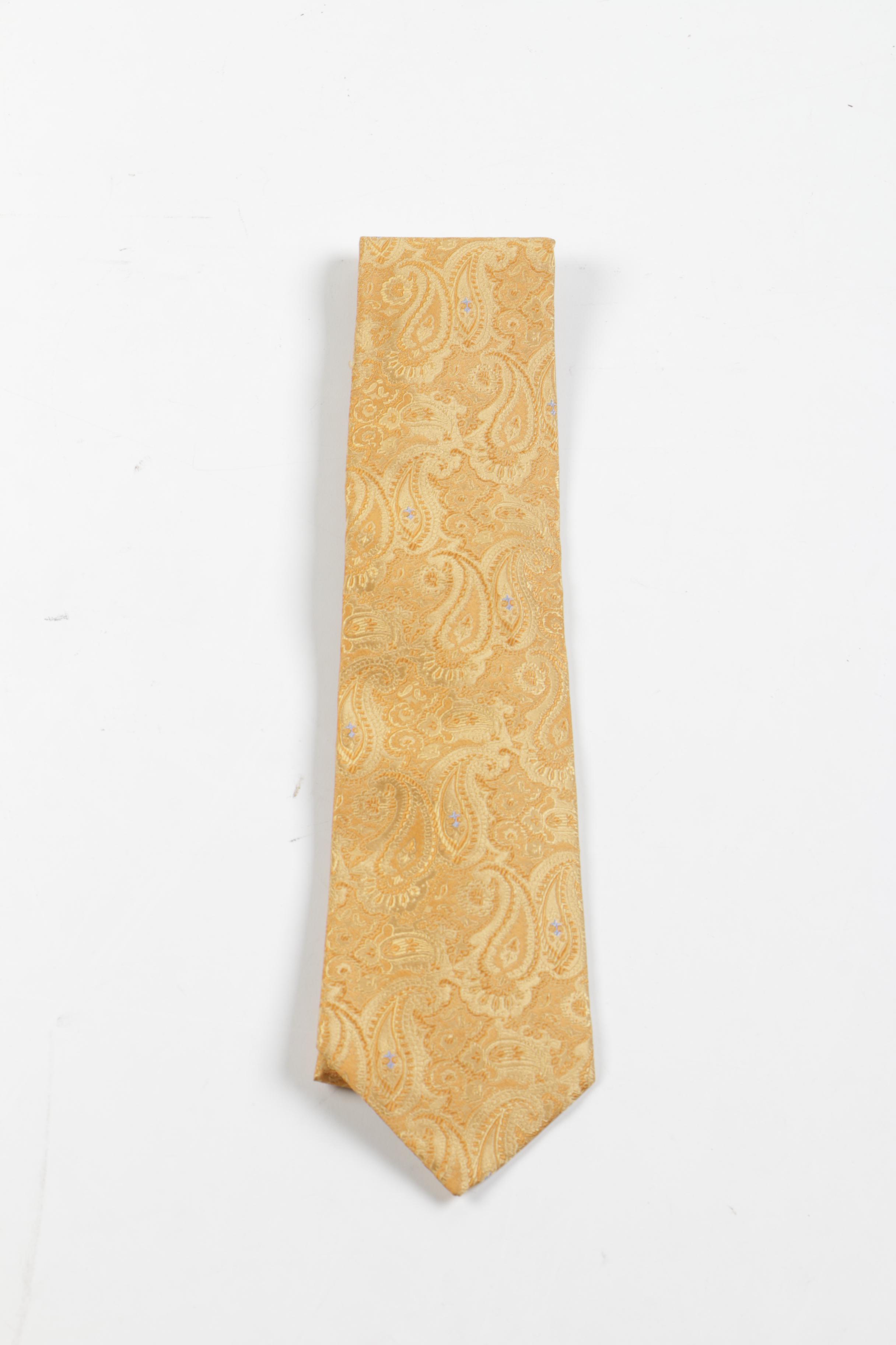 Neckties Including Valentino, J. Crew and Tommy Hilfiger