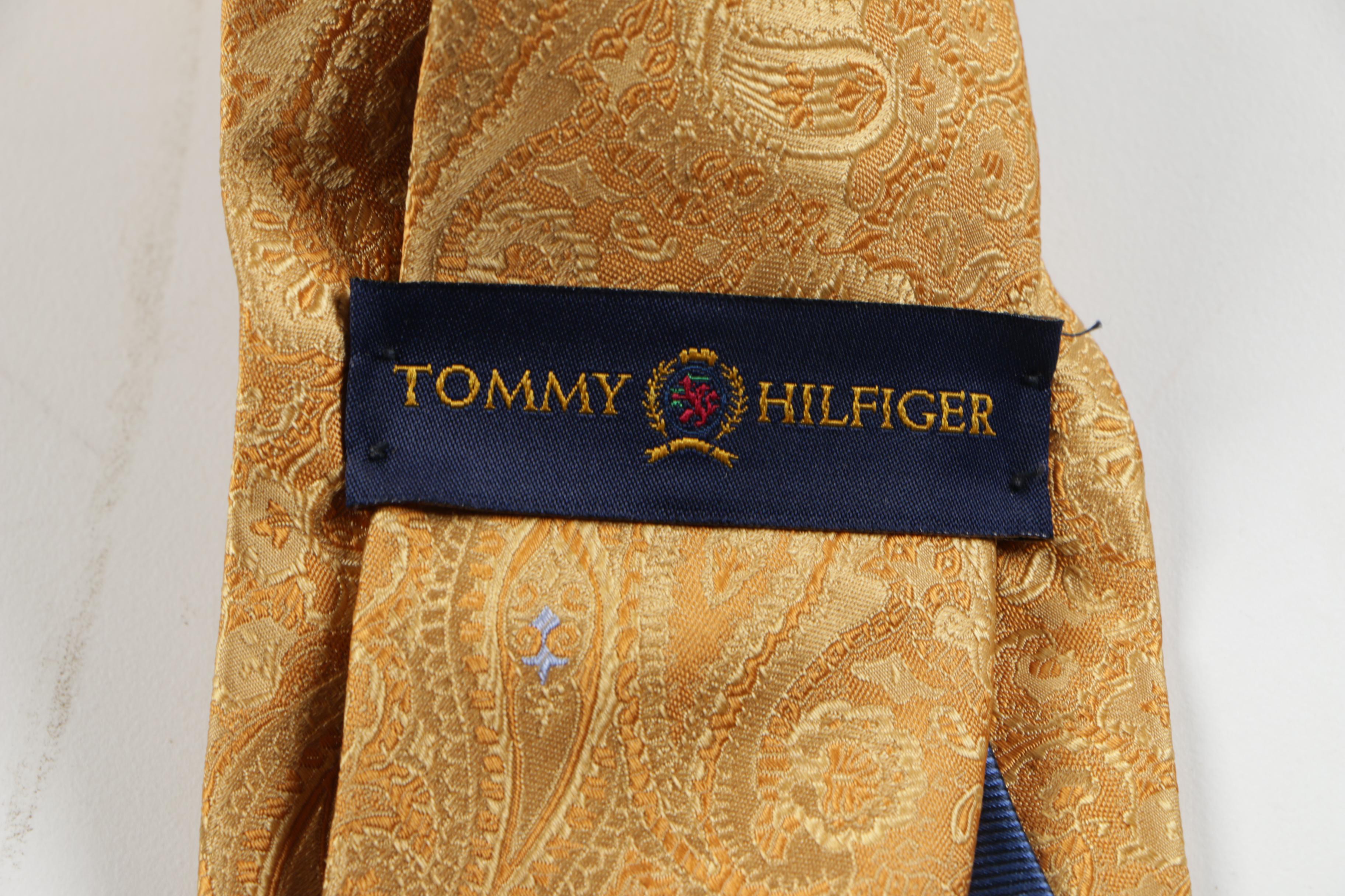 Neckties Including Valentino, J. Crew and Tommy Hilfiger