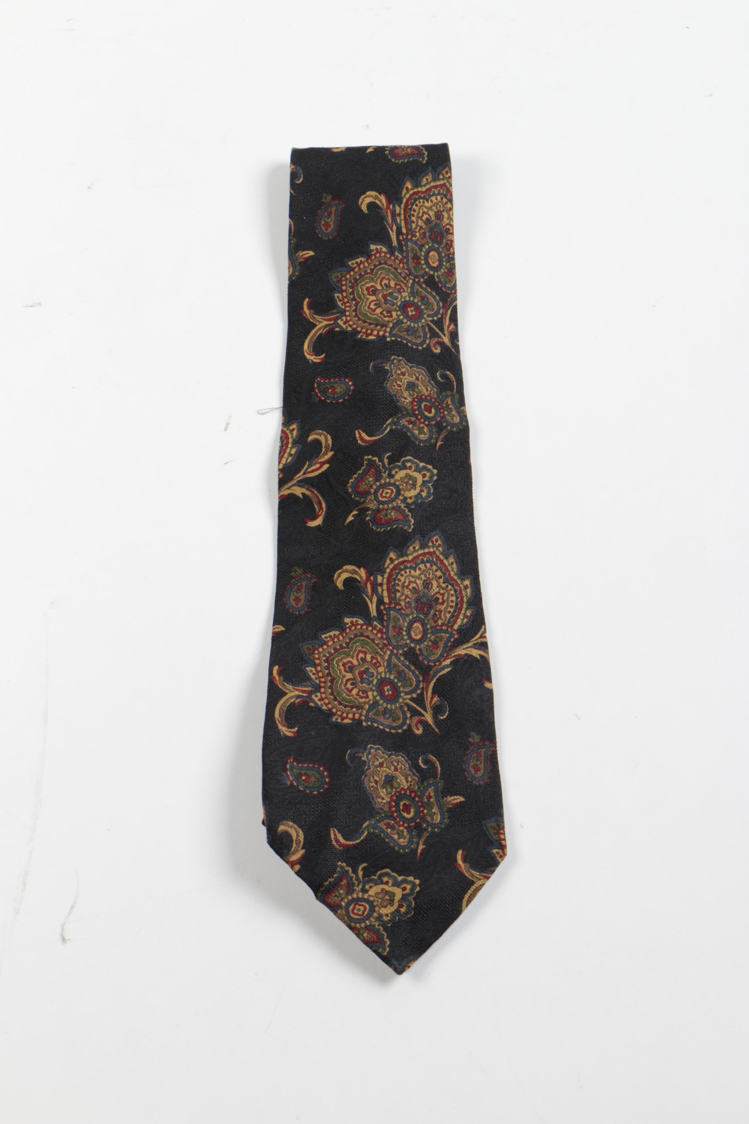 Neckties Including Valentino, J. Crew and Tommy Hilfiger