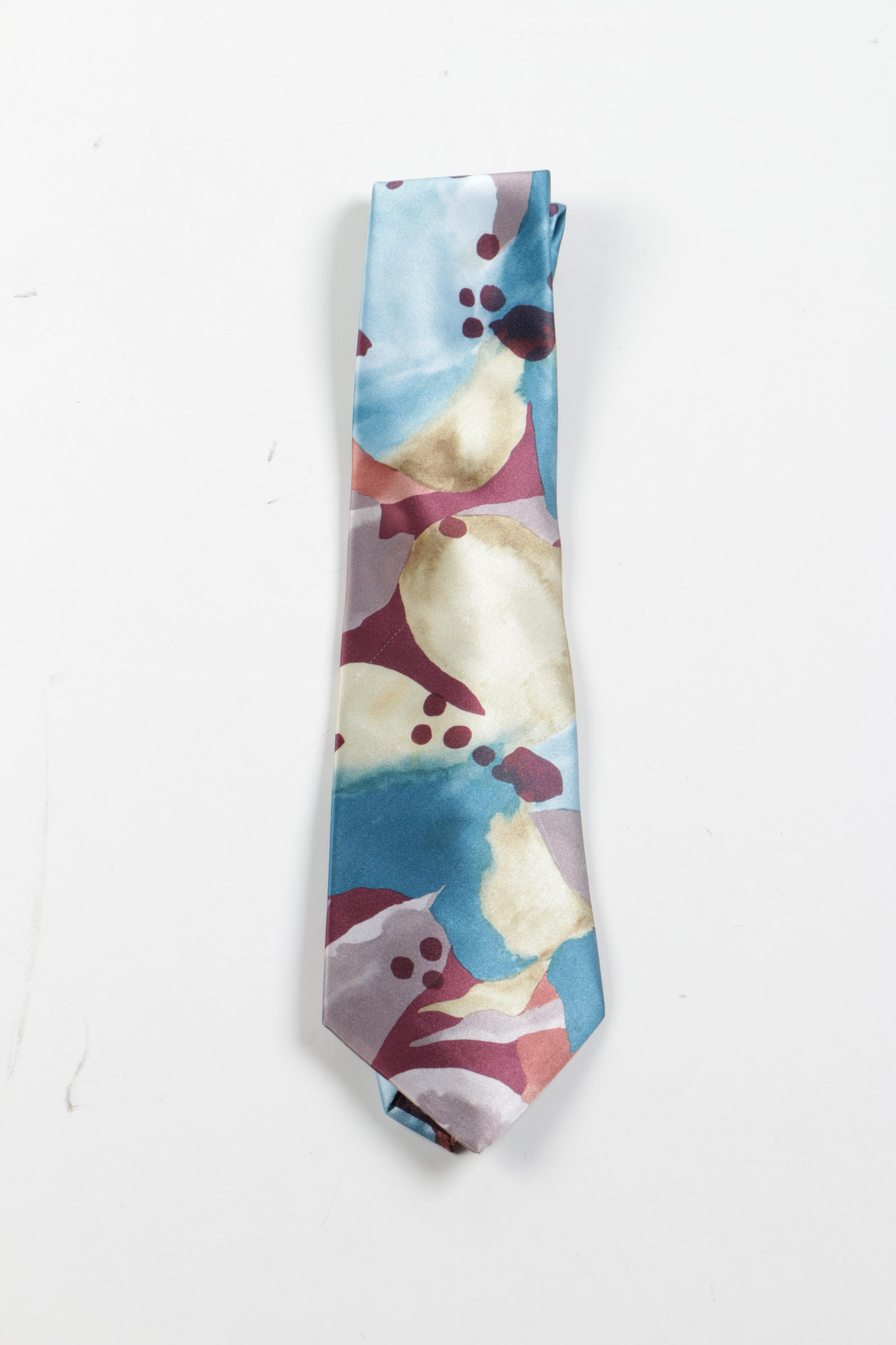 Neckties Including Valentino, J. Crew and Tommy Hilfiger