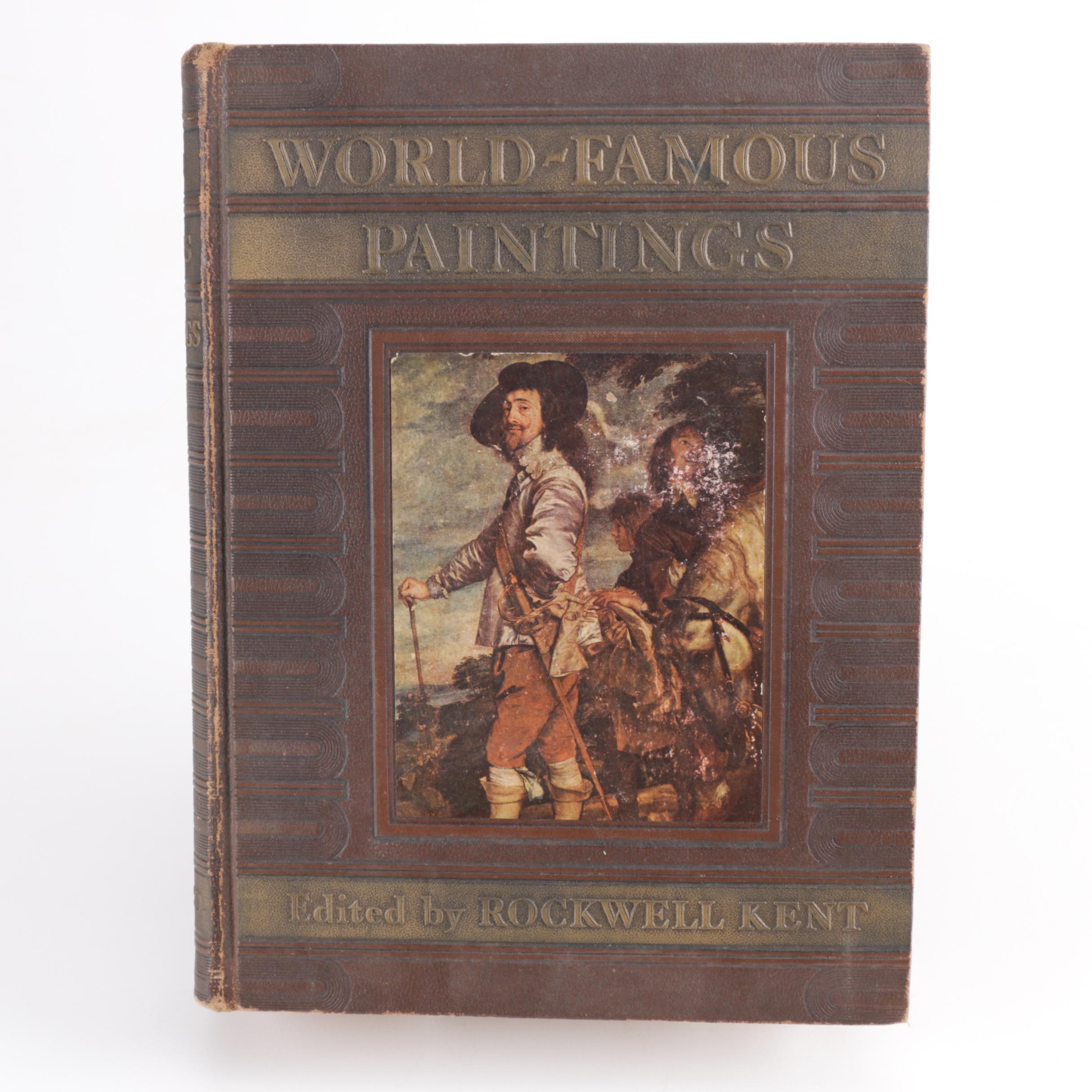 1939 "World-Famous Paintings" Edited by Rockwell Kent