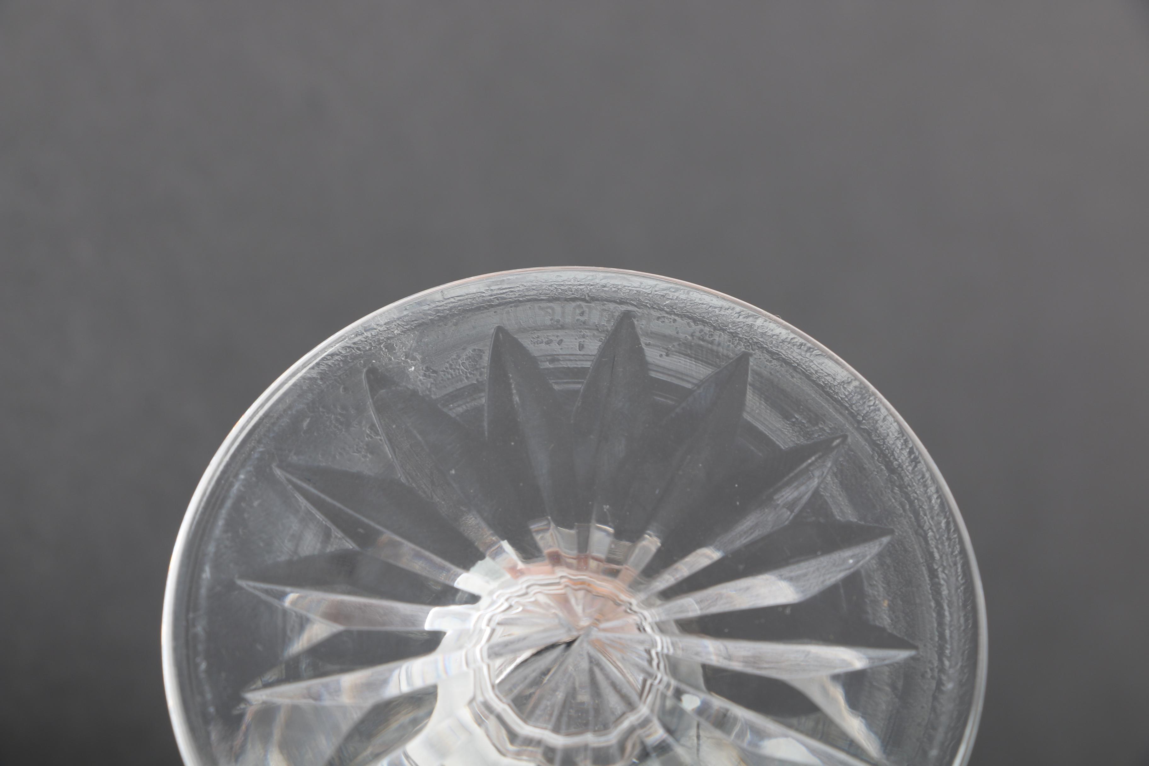 Waterford "Lismore" Crystal Condiment Shakers