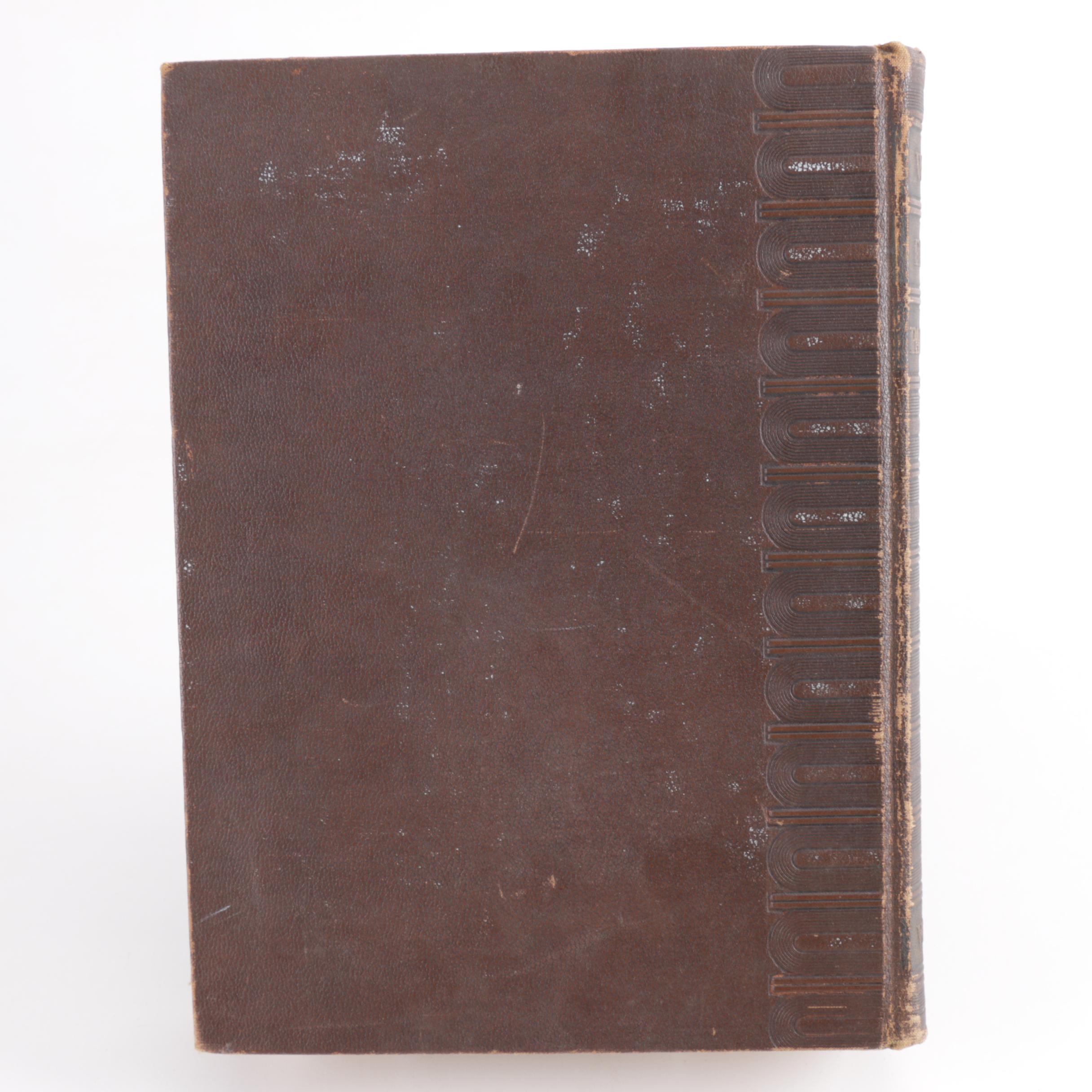 1939 "World-Famous Paintings" Edited by Rockwell Kent