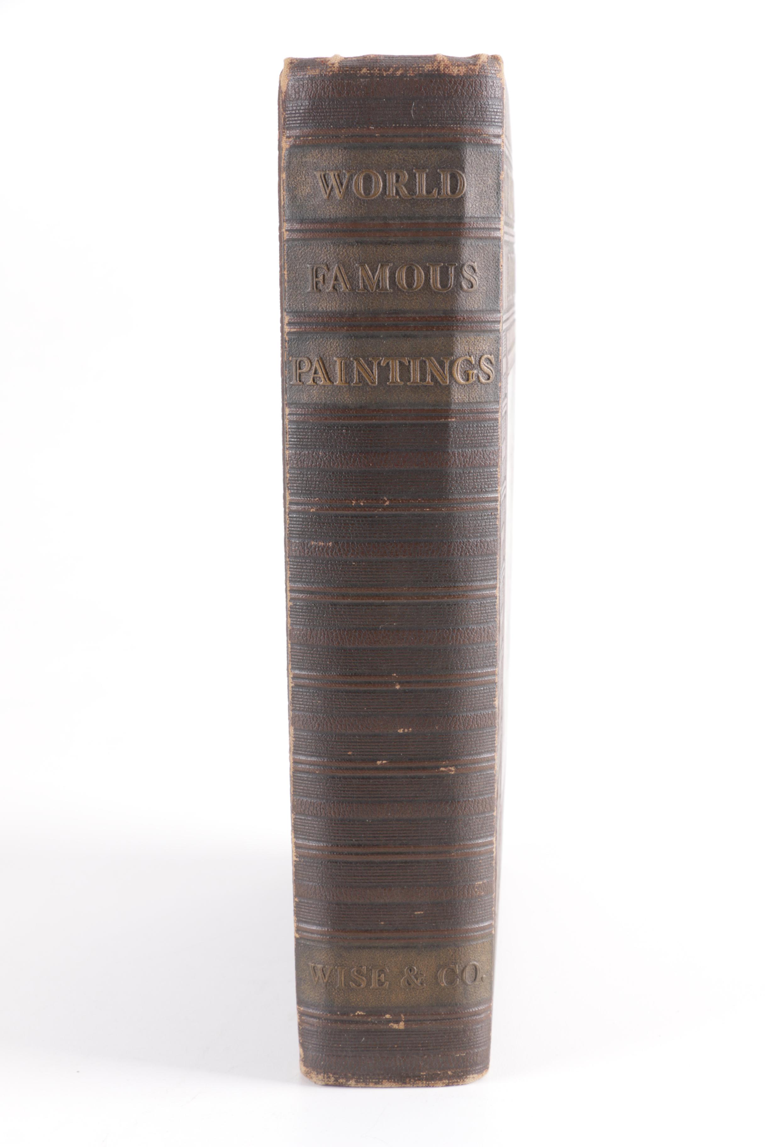 1939 "World-Famous Paintings" Edited by Rockwell Kent