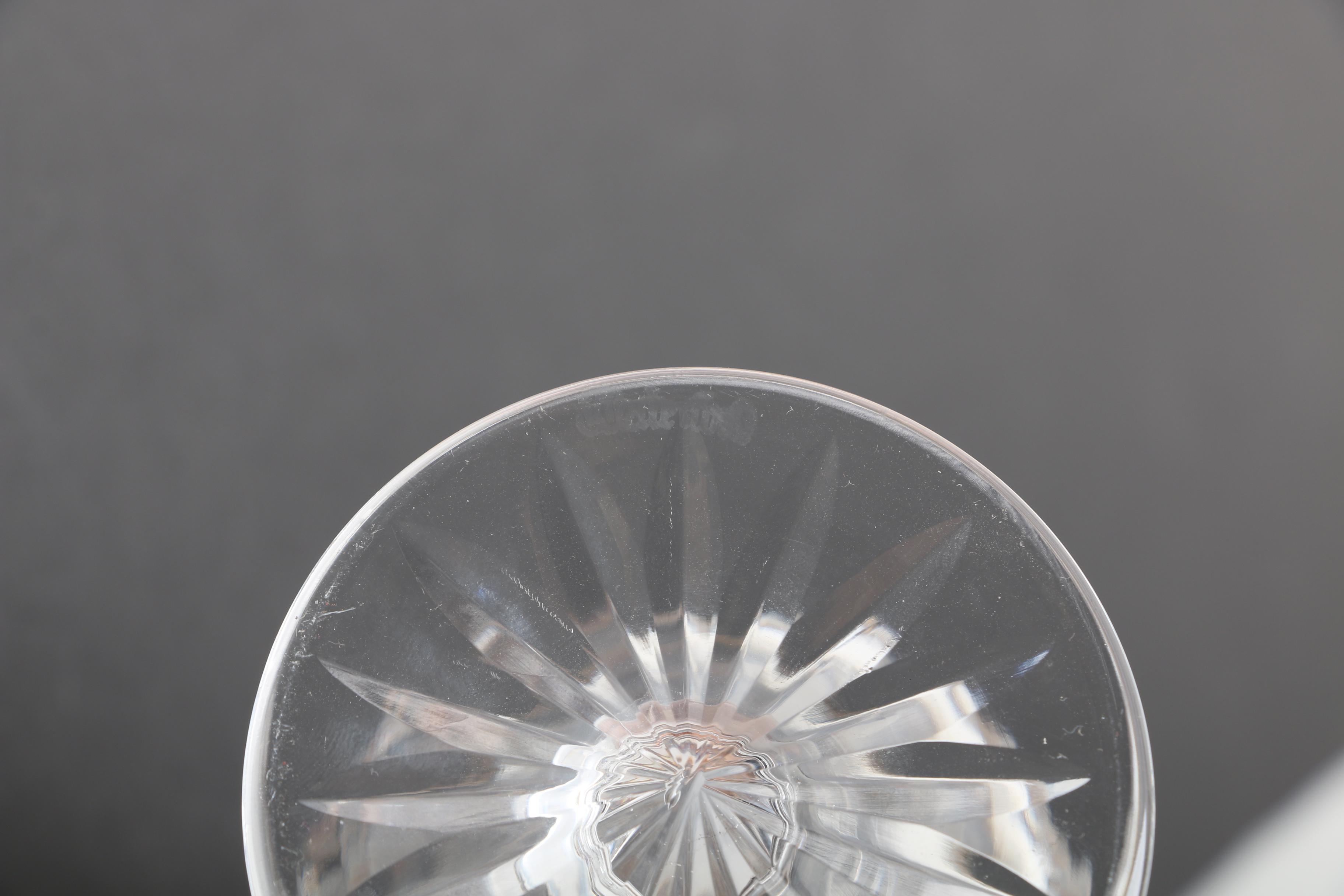 Waterford "Lismore" Crystal Condiment Shakers