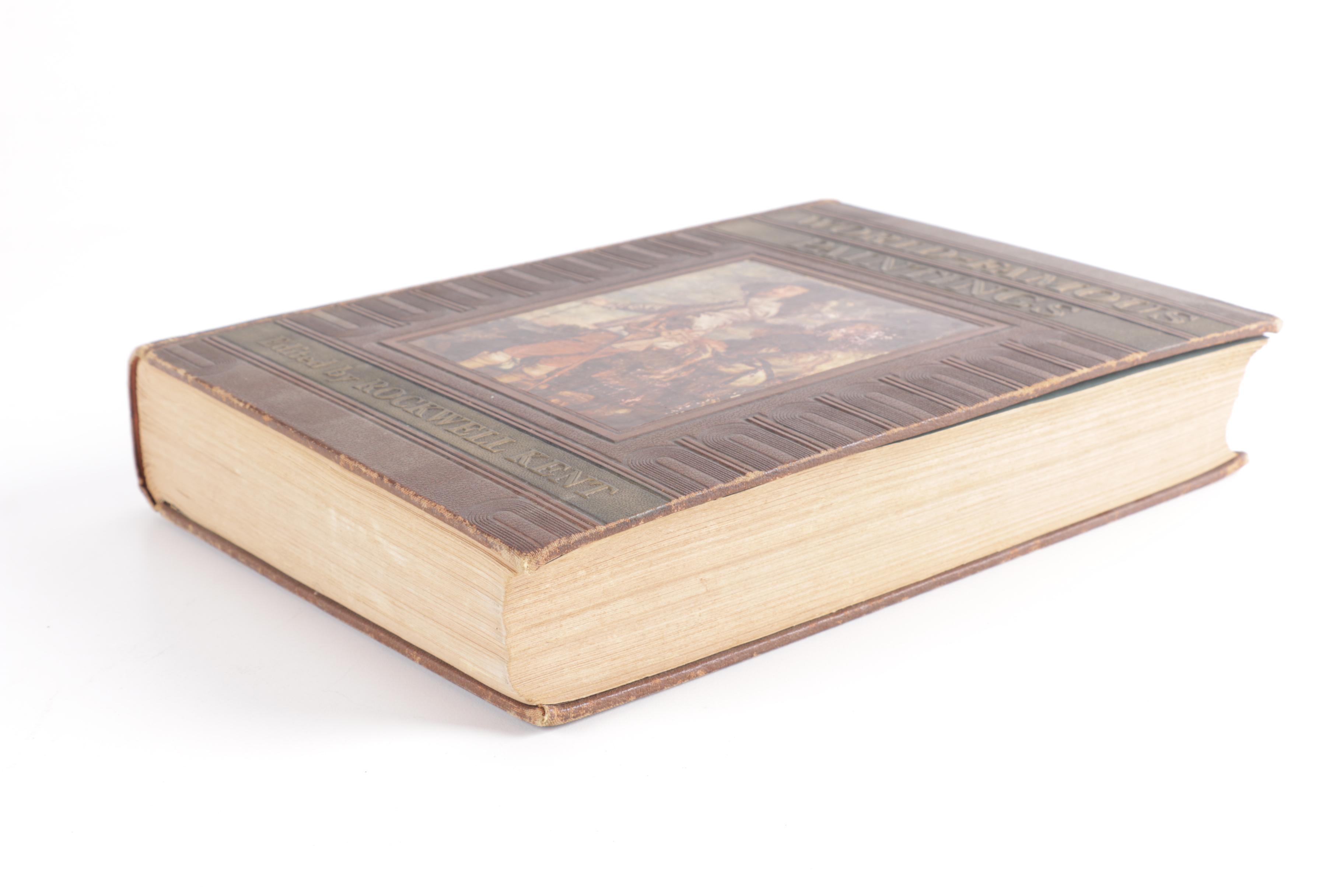 1939 "World-Famous Paintings" Edited by Rockwell Kent