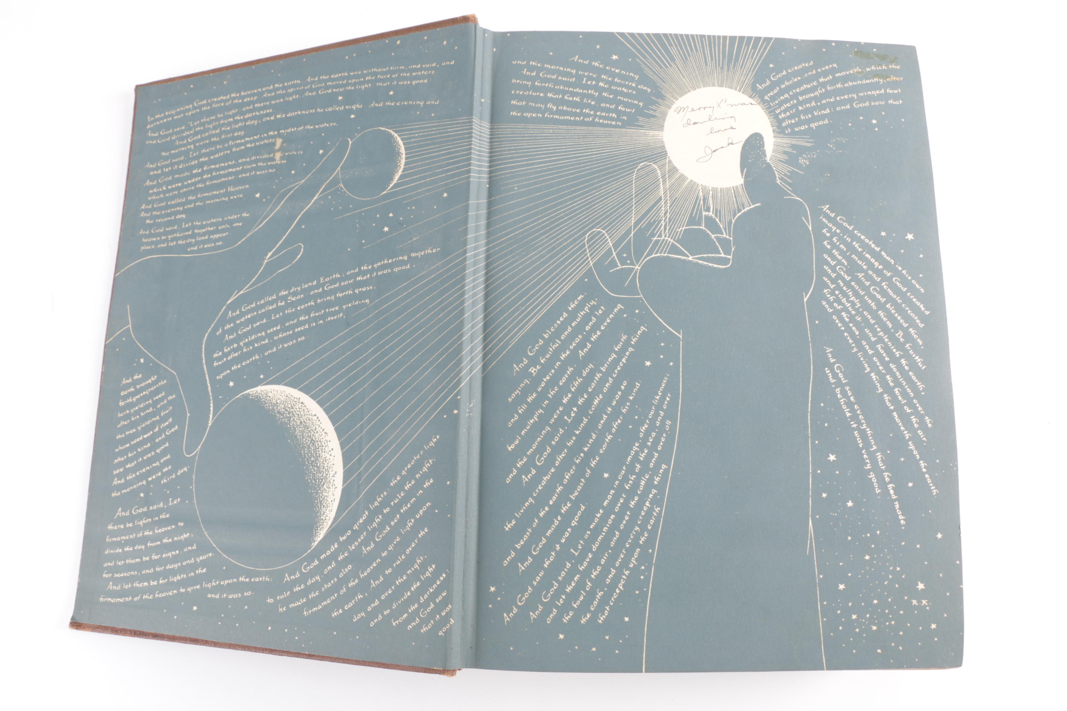 1939 "World-Famous Paintings" Edited by Rockwell Kent