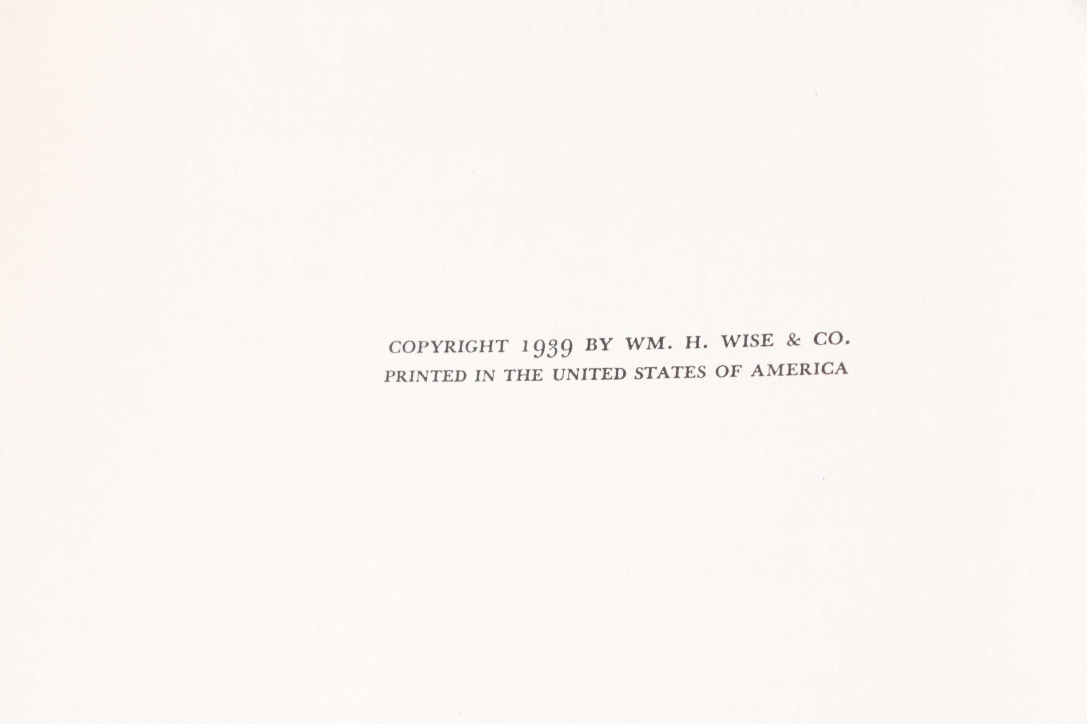 1939 "World-Famous Paintings" Edited by Rockwell Kent