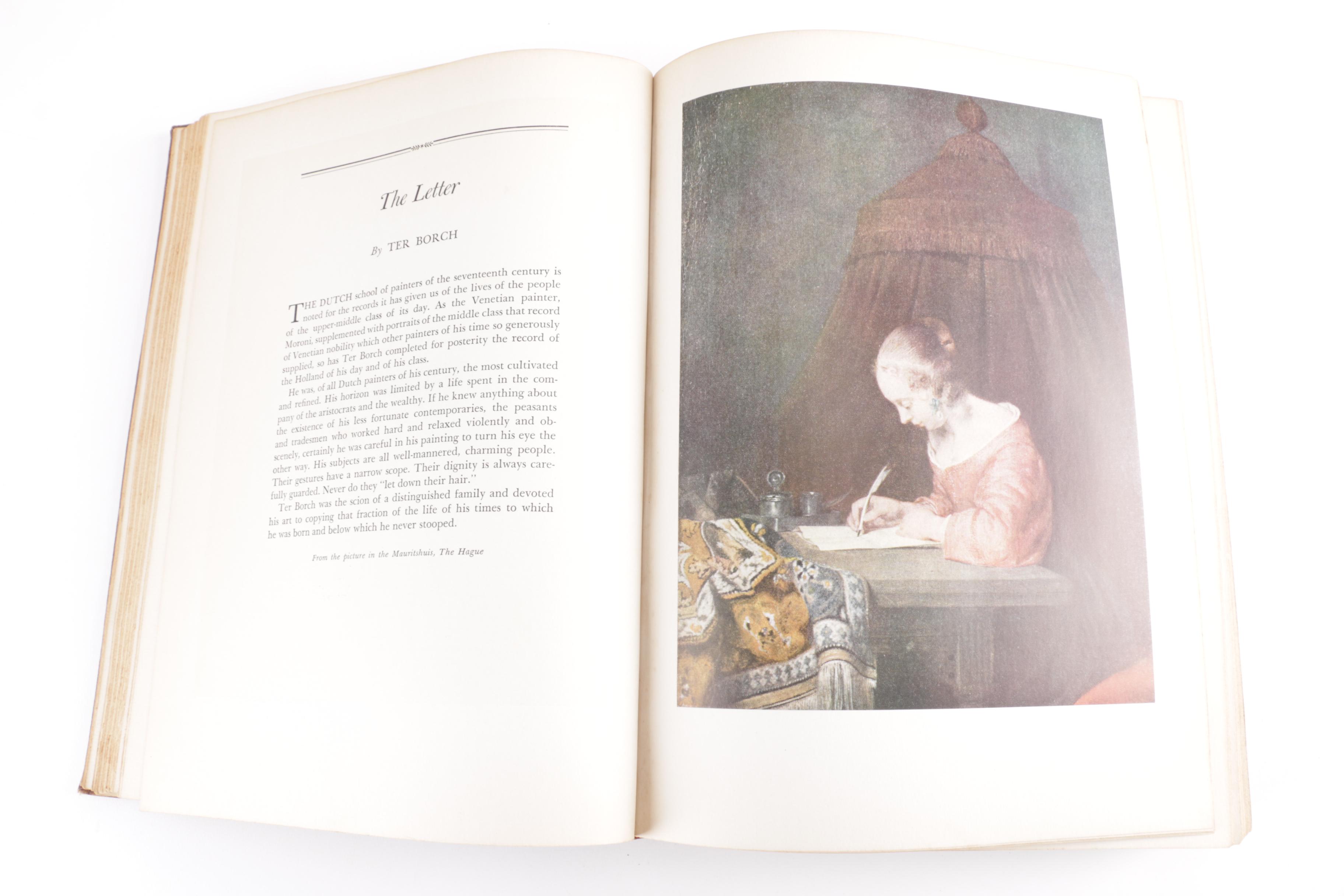 1939 "World-Famous Paintings" Edited by Rockwell Kent