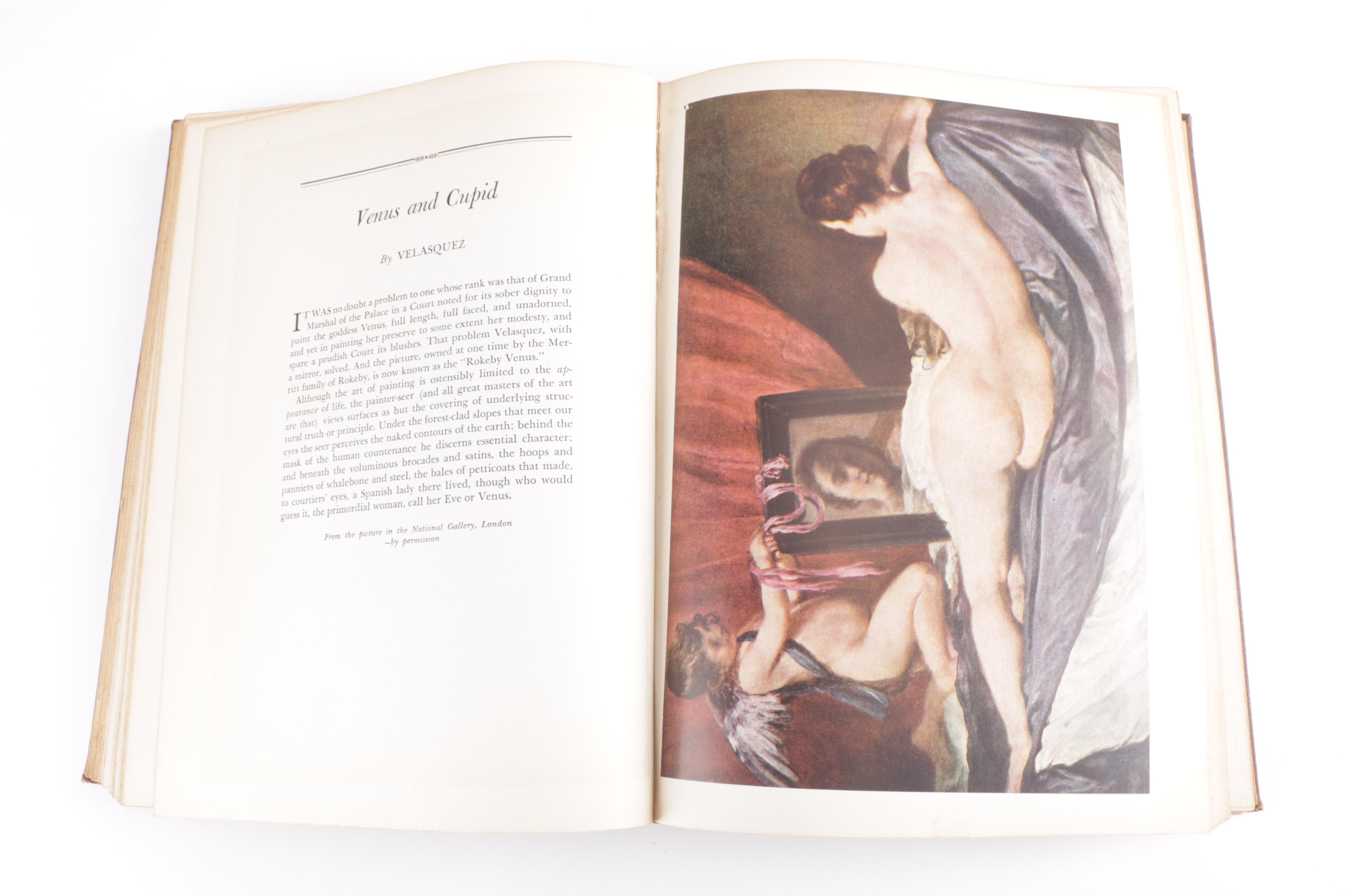 1939 "World-Famous Paintings" Edited by Rockwell Kent
