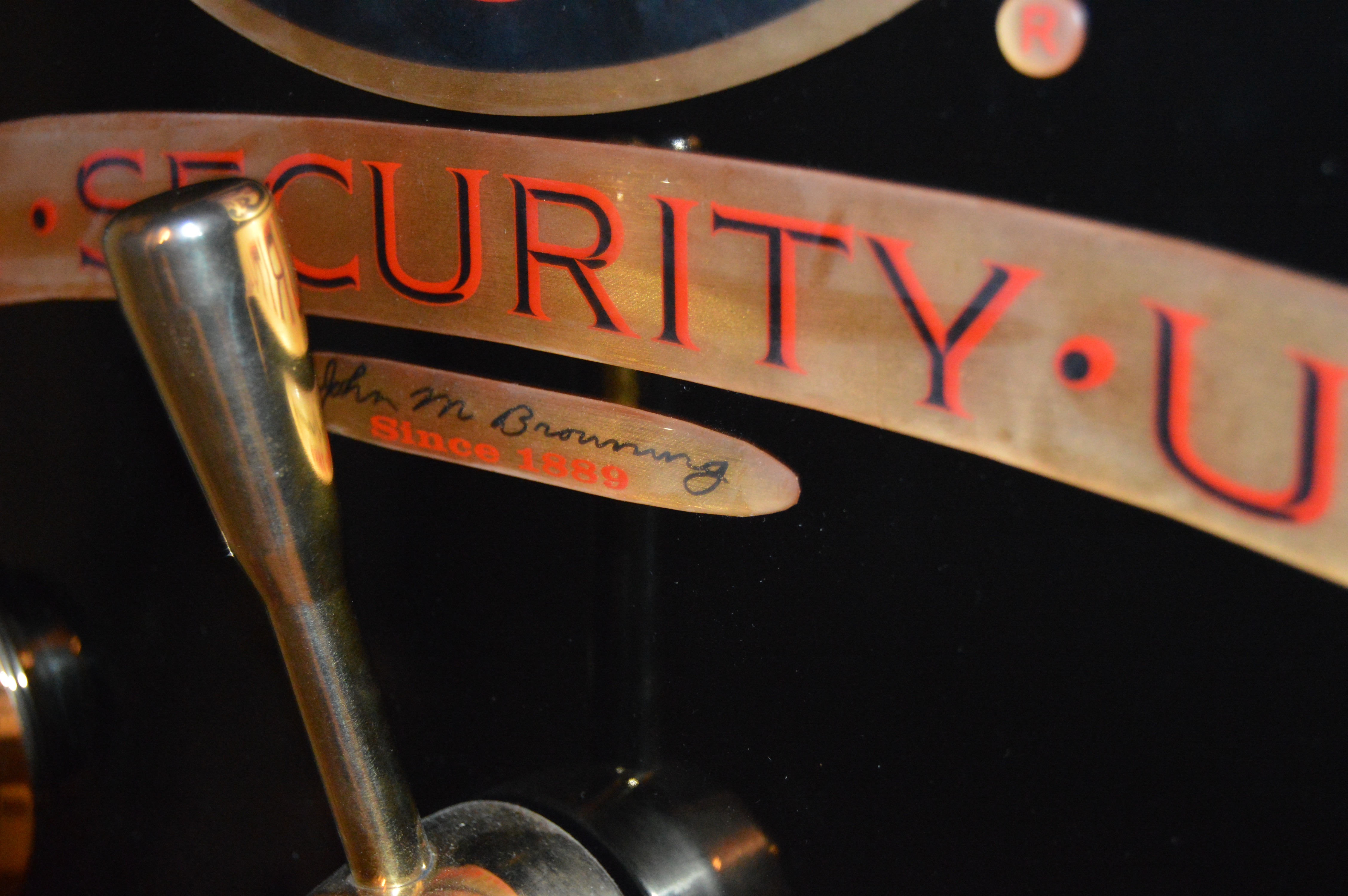 Fireproof Gun and Rifle Safe by Browning