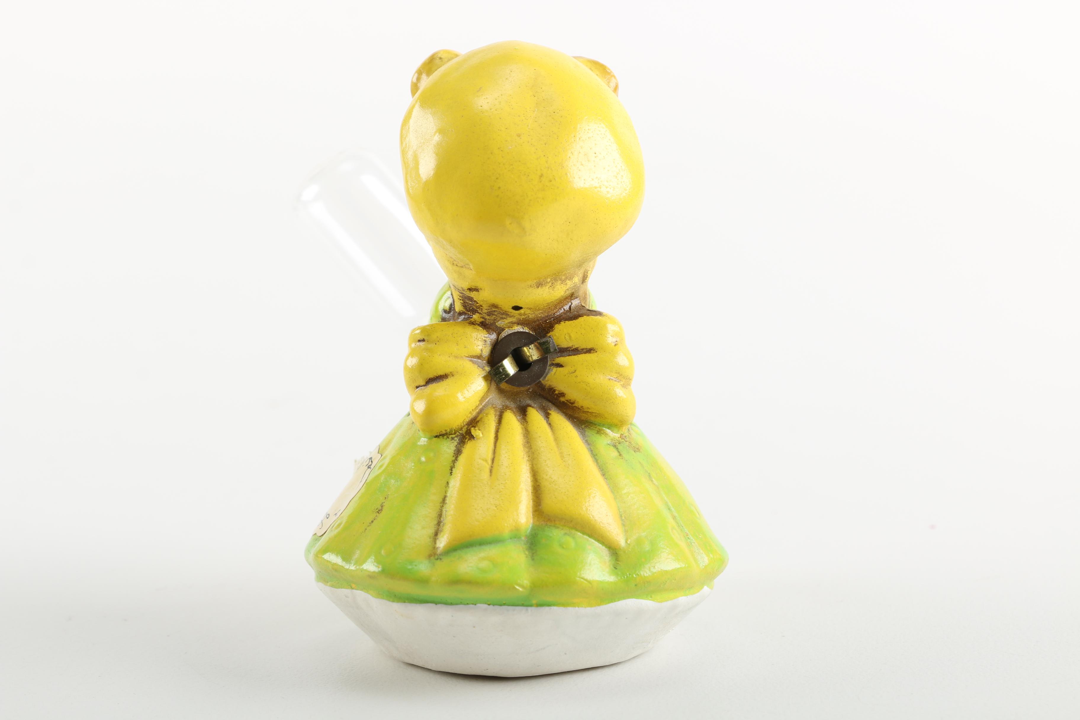 Ceramic Hourglass Figurines