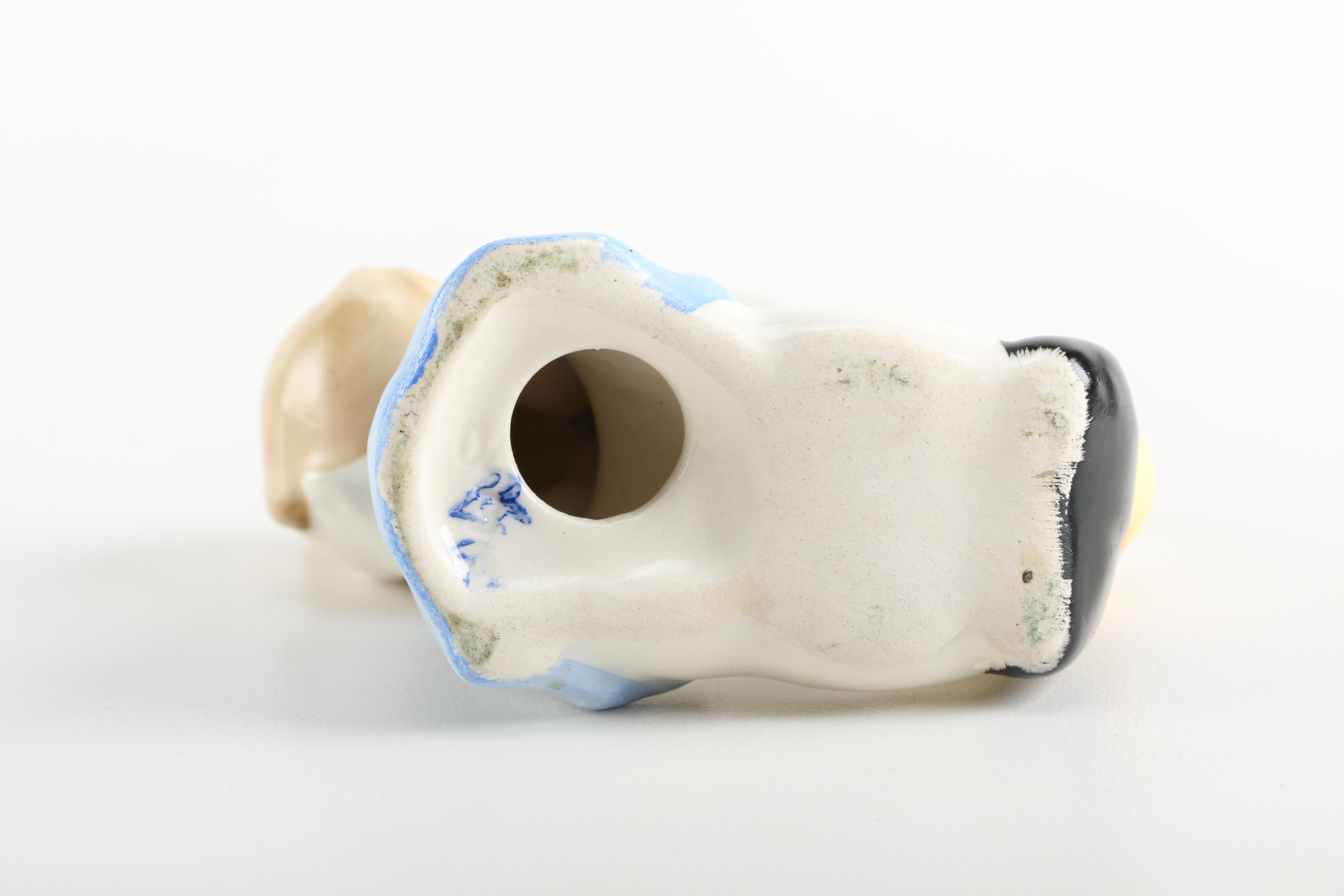 Ceramic Hourglass Figurines