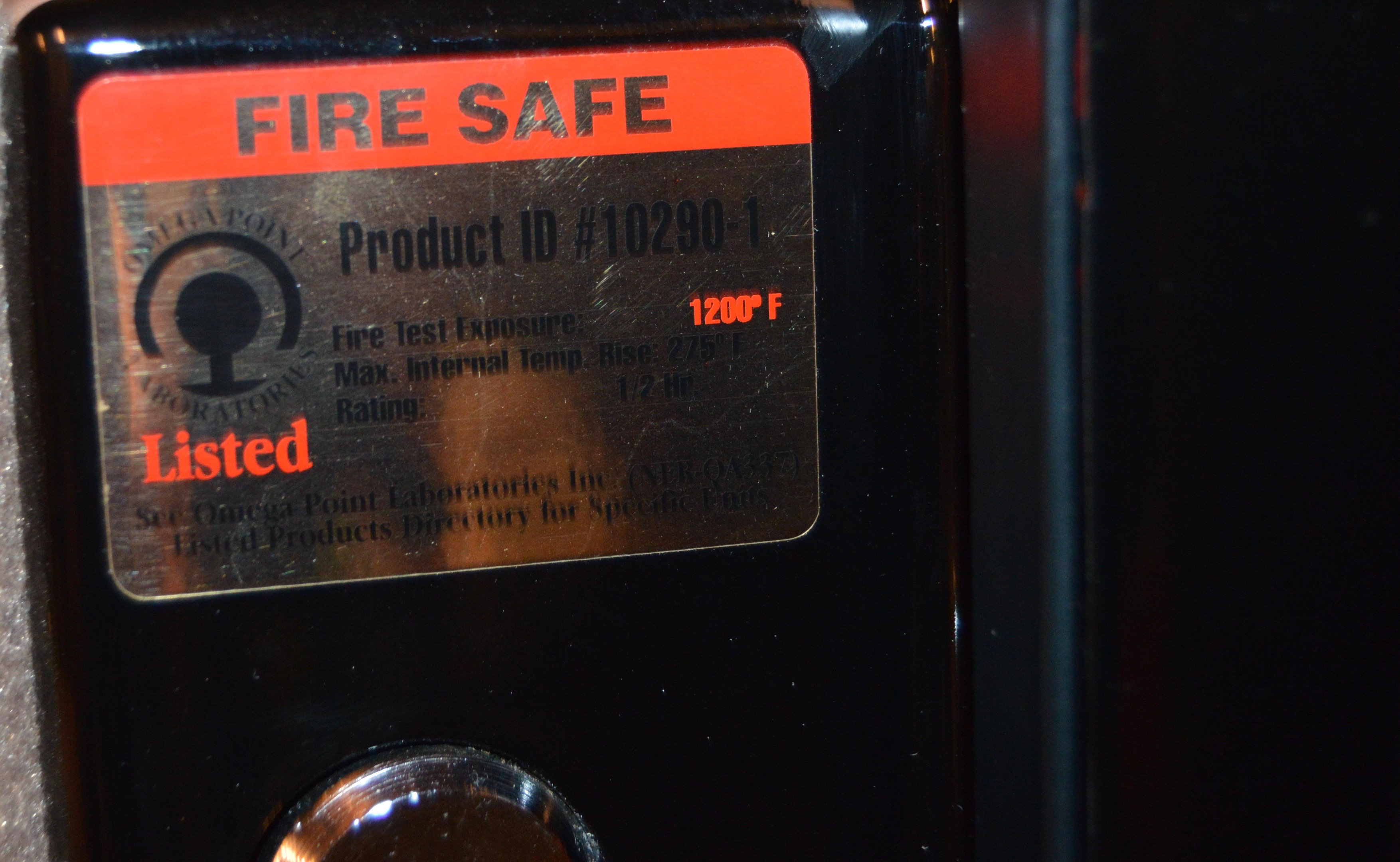 Fireproof Gun and Rifle Safe by Browning