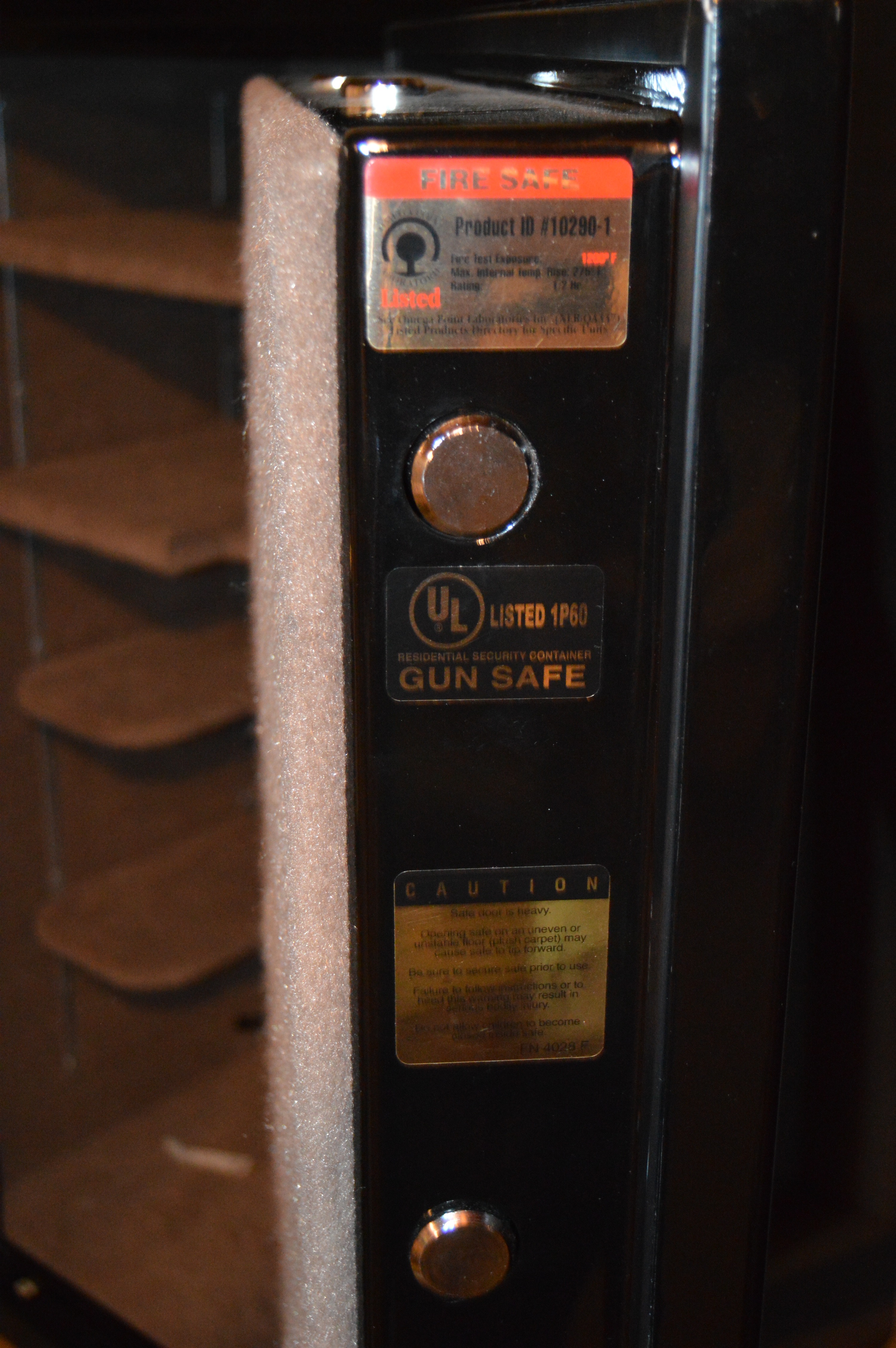 Fireproof Gun and Rifle Safe by Browning