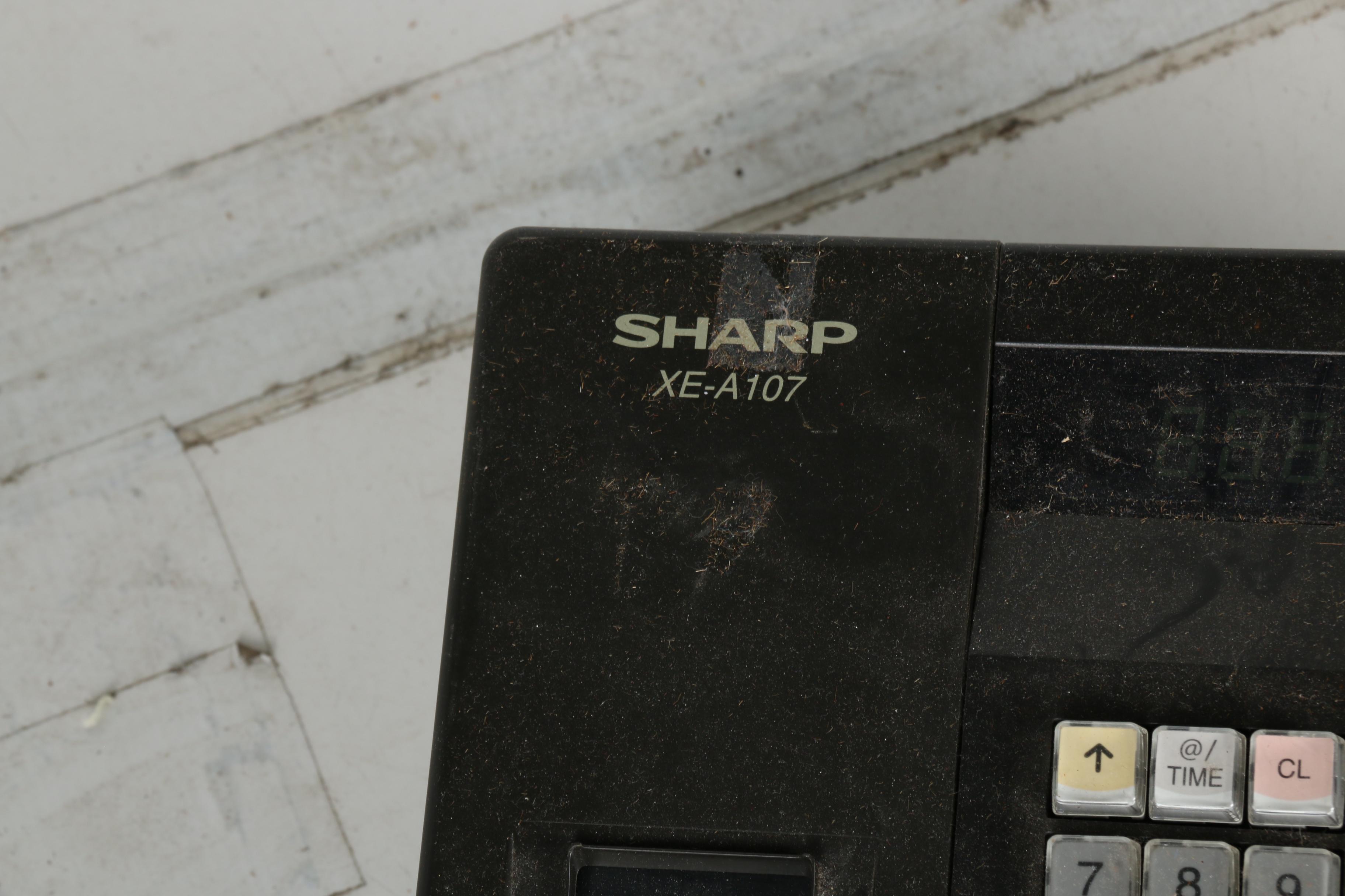 Sharp Cash Register