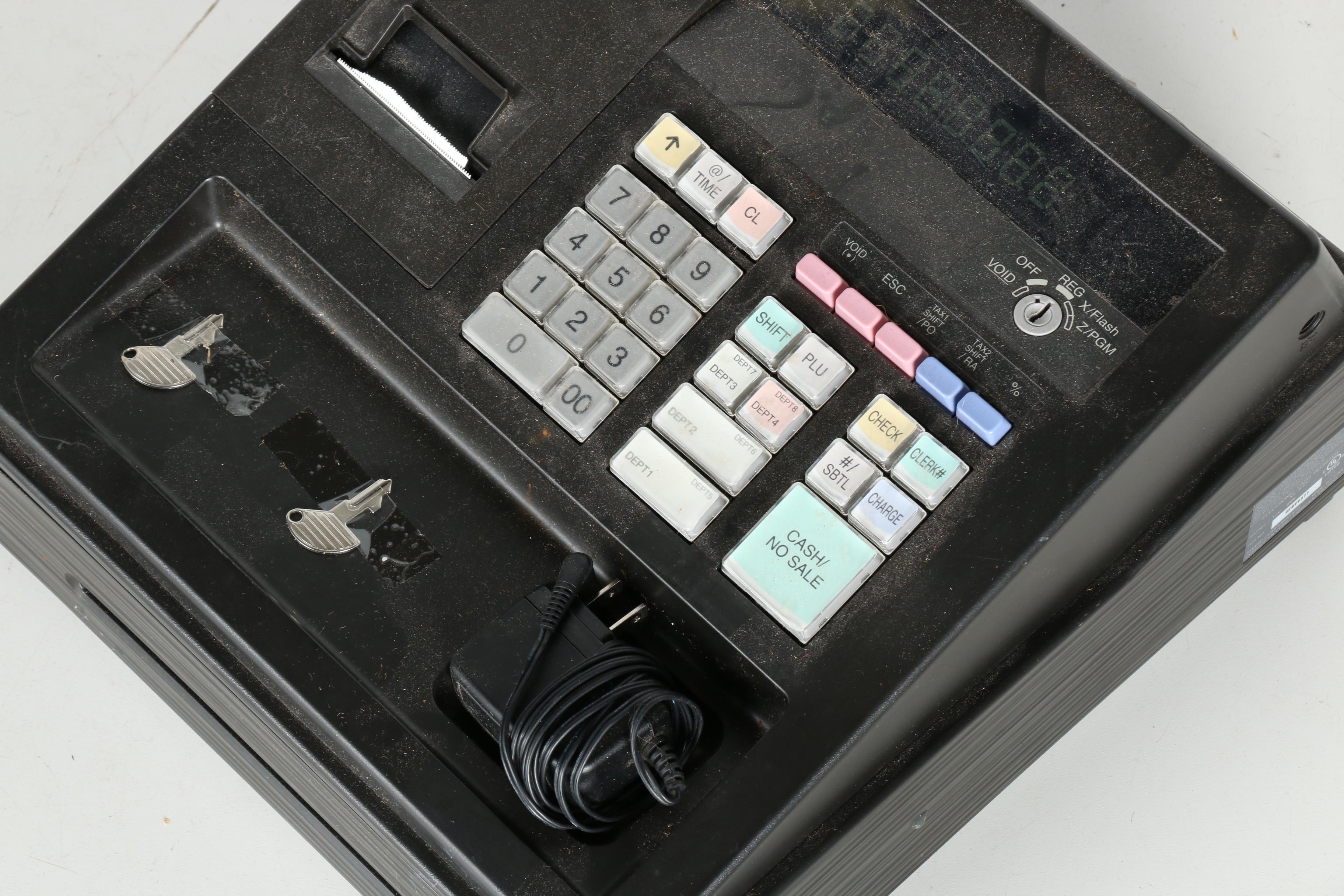 Sharp Cash Register