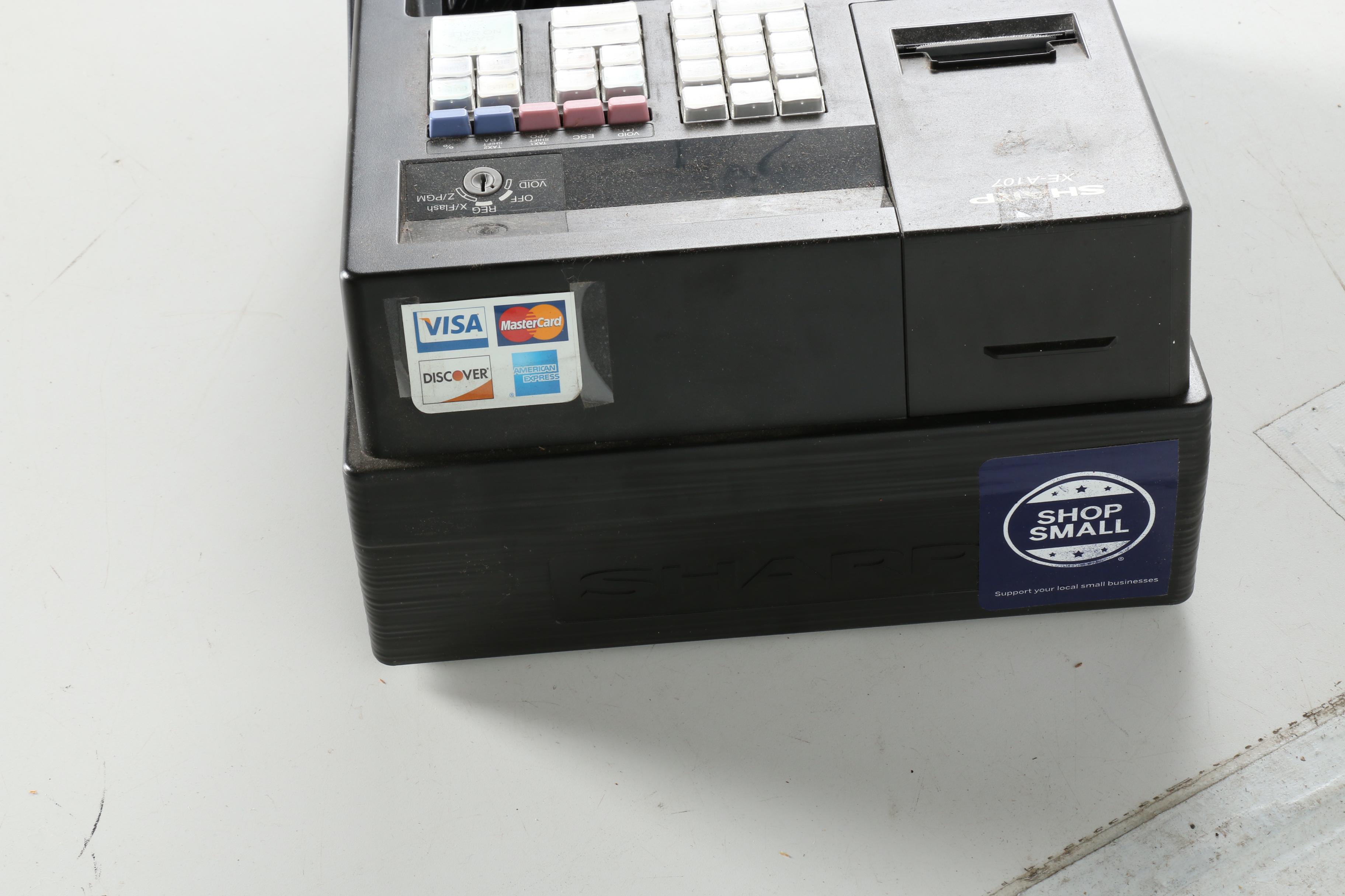 Sharp Cash Register