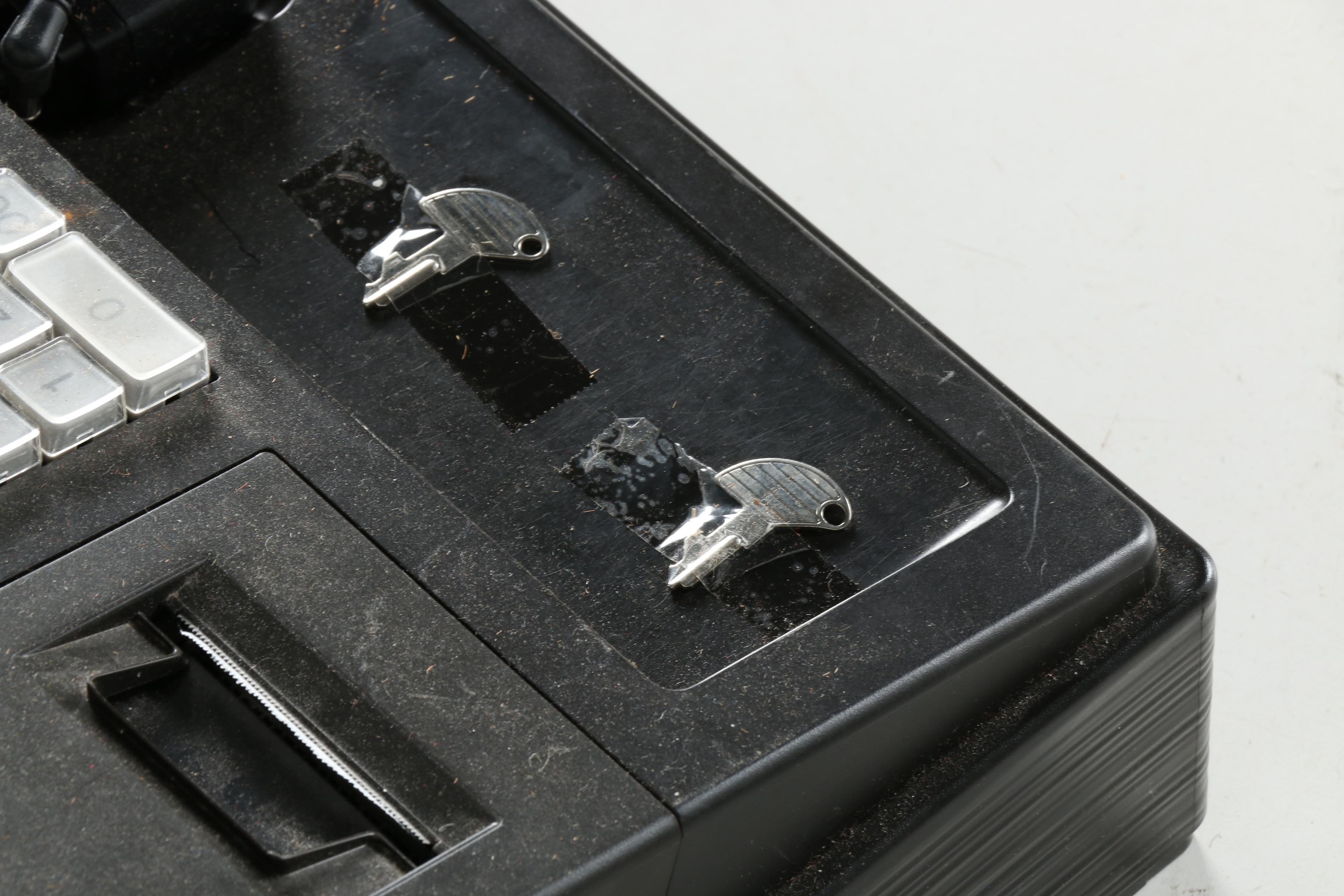 Sharp Cash Register