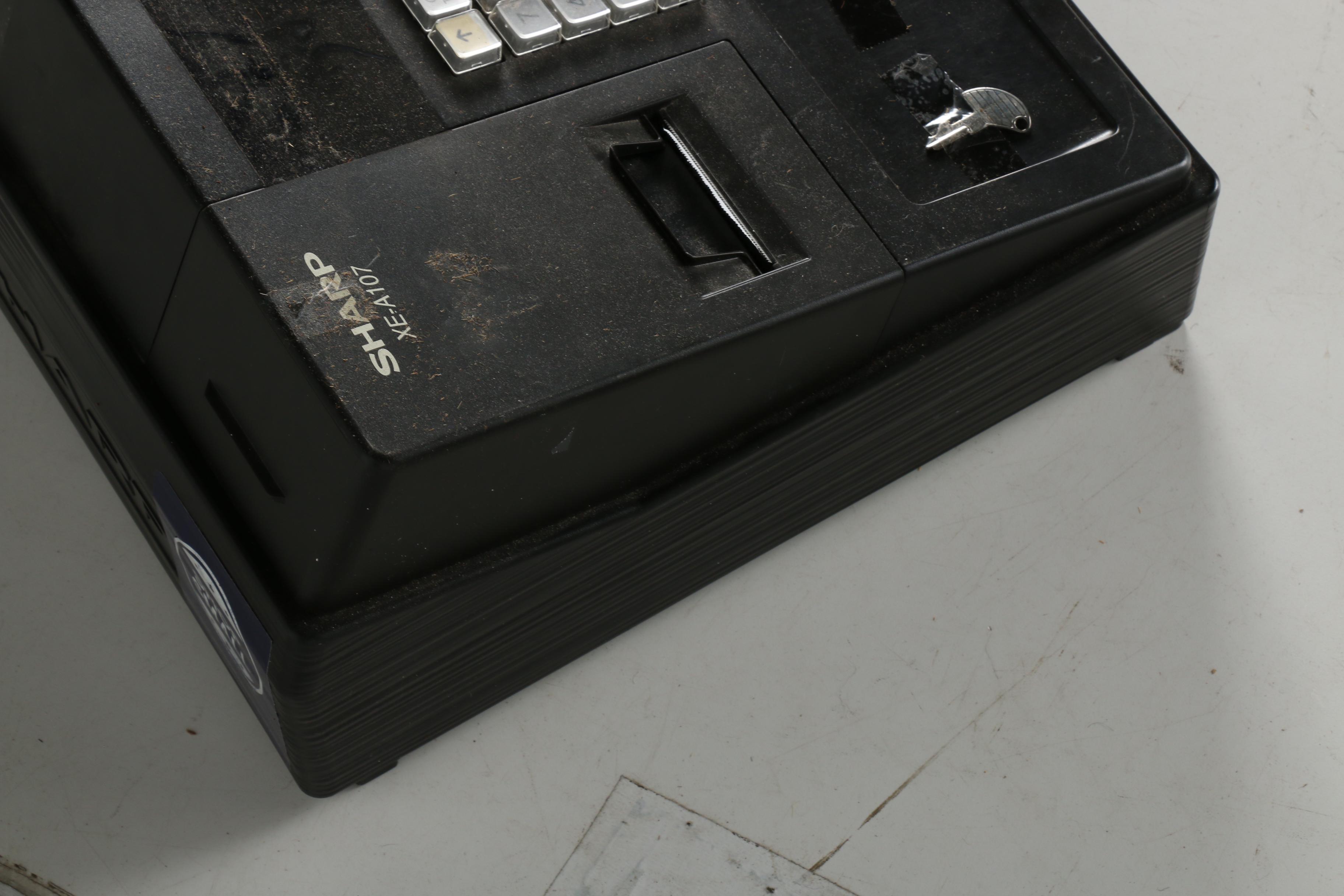 Sharp Cash Register