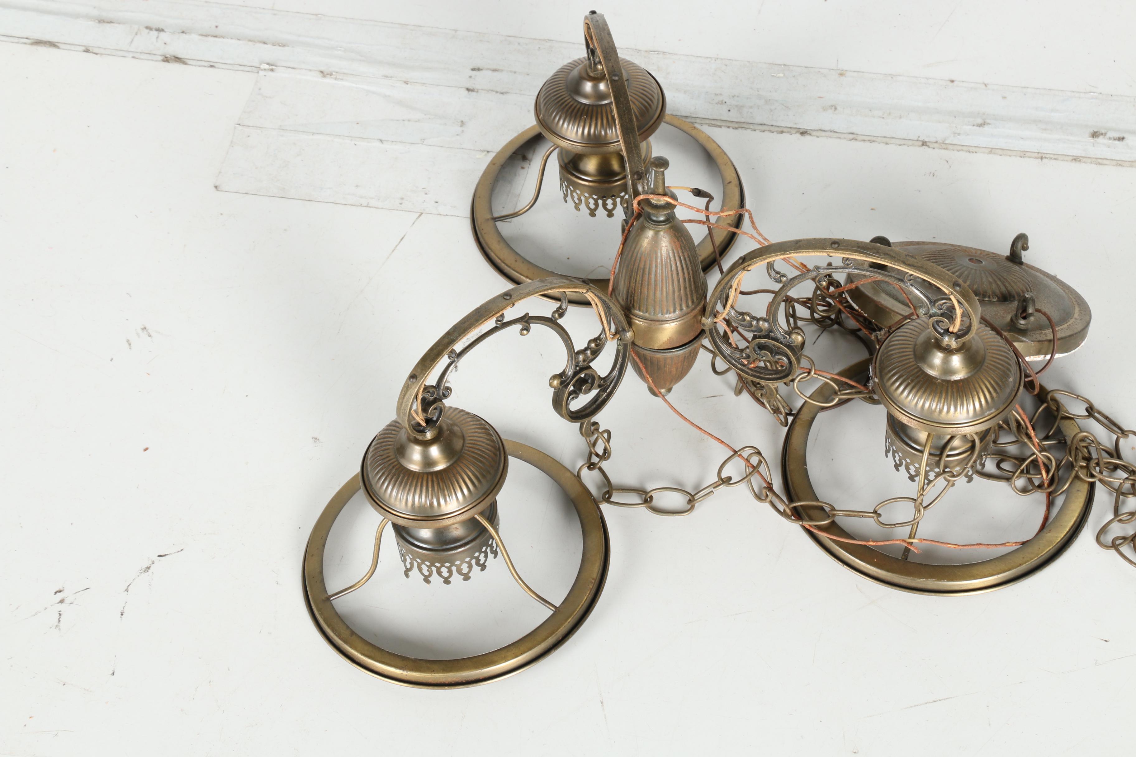 Vintage Metal Pendant Lamp