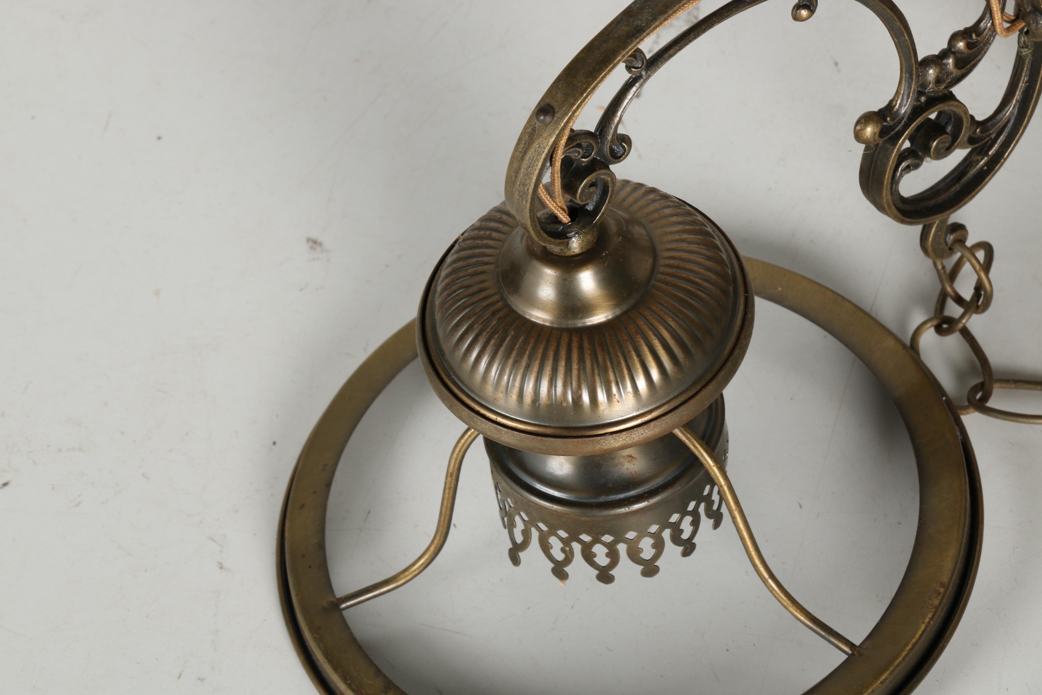 Vintage Metal Pendant Lamp