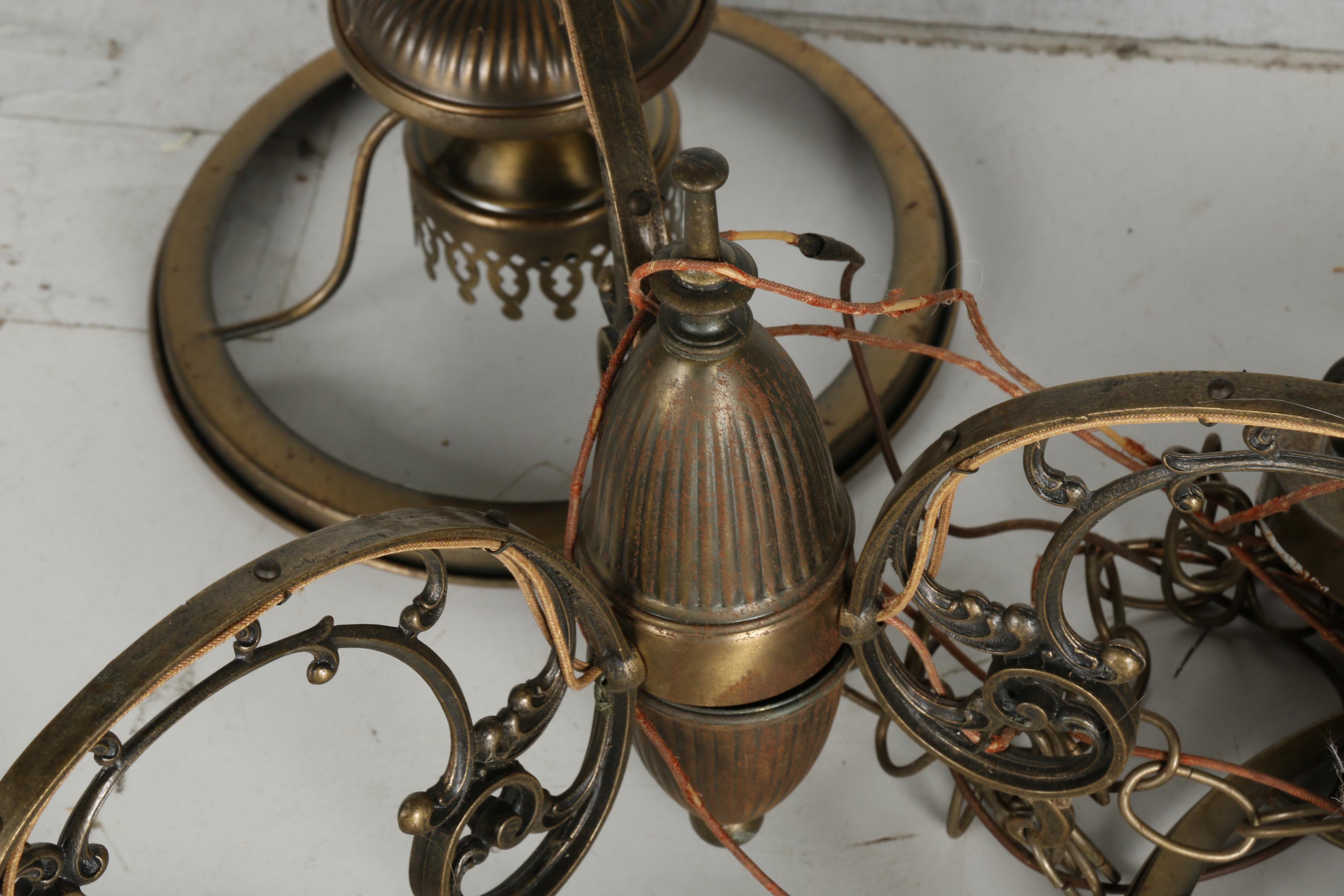Vintage Metal Pendant Lamp